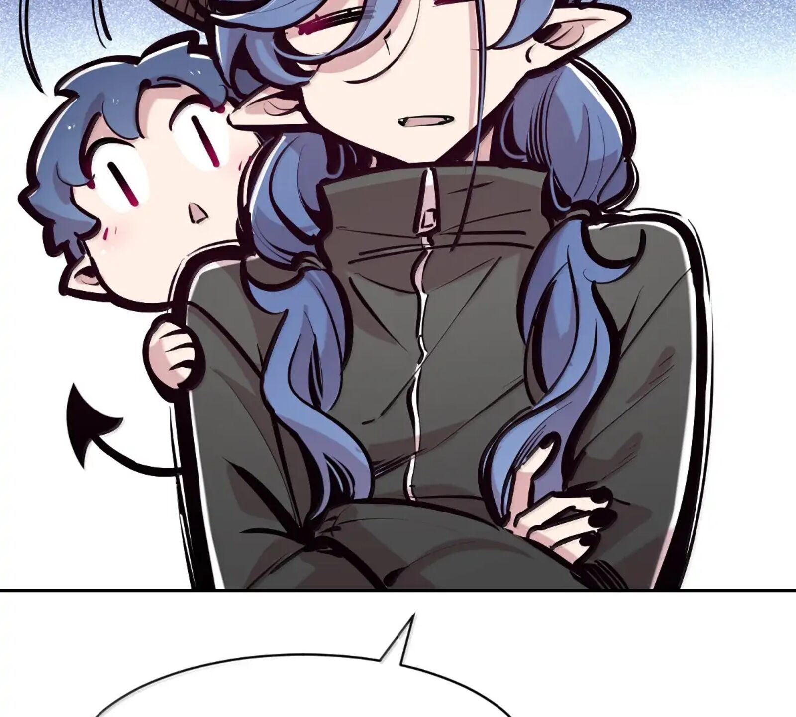 Demon X Angel Cant Get Along Chapter 131b Page 43