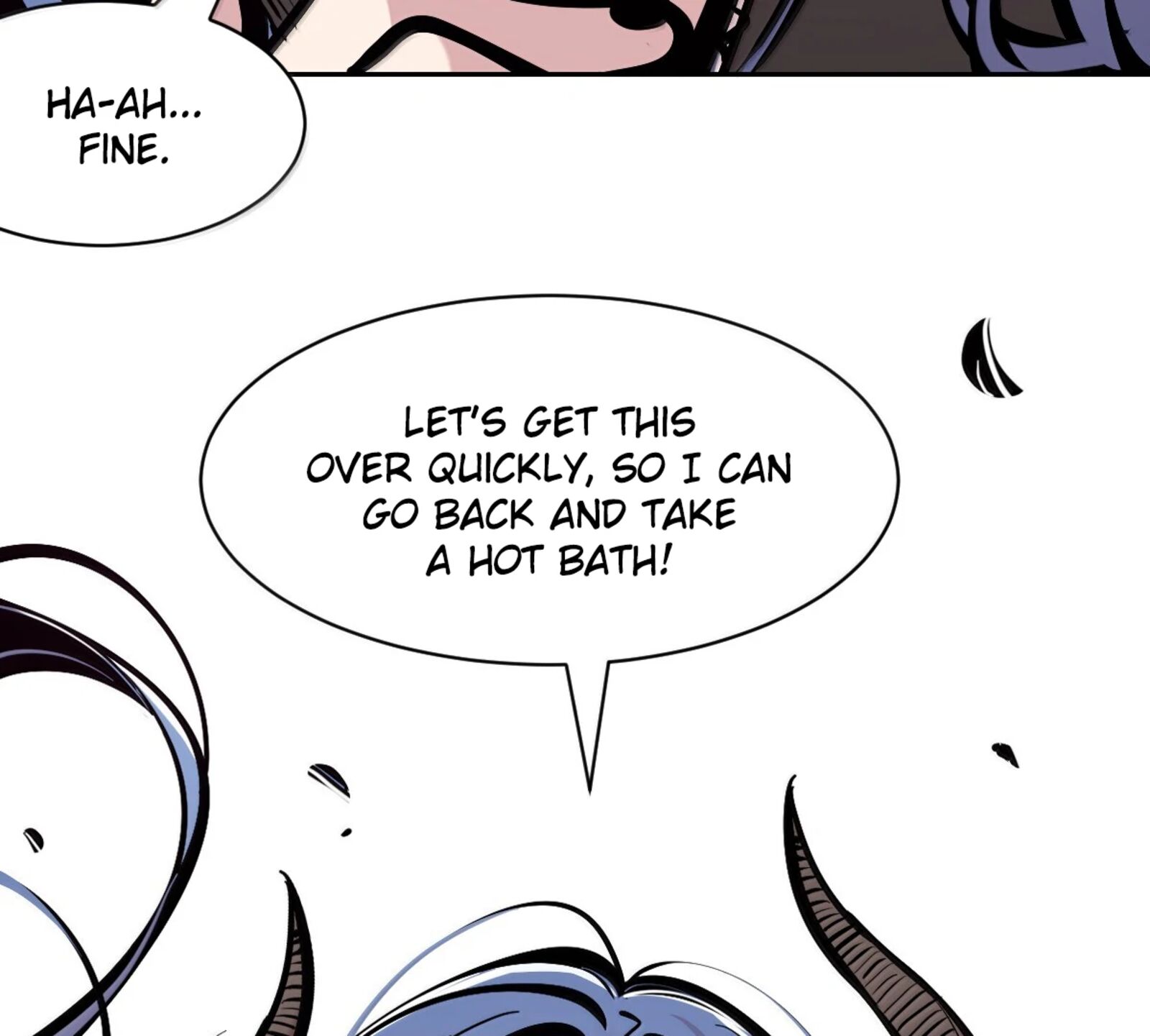 Demon X Angel Cant Get Along Chapter 131b Page 45