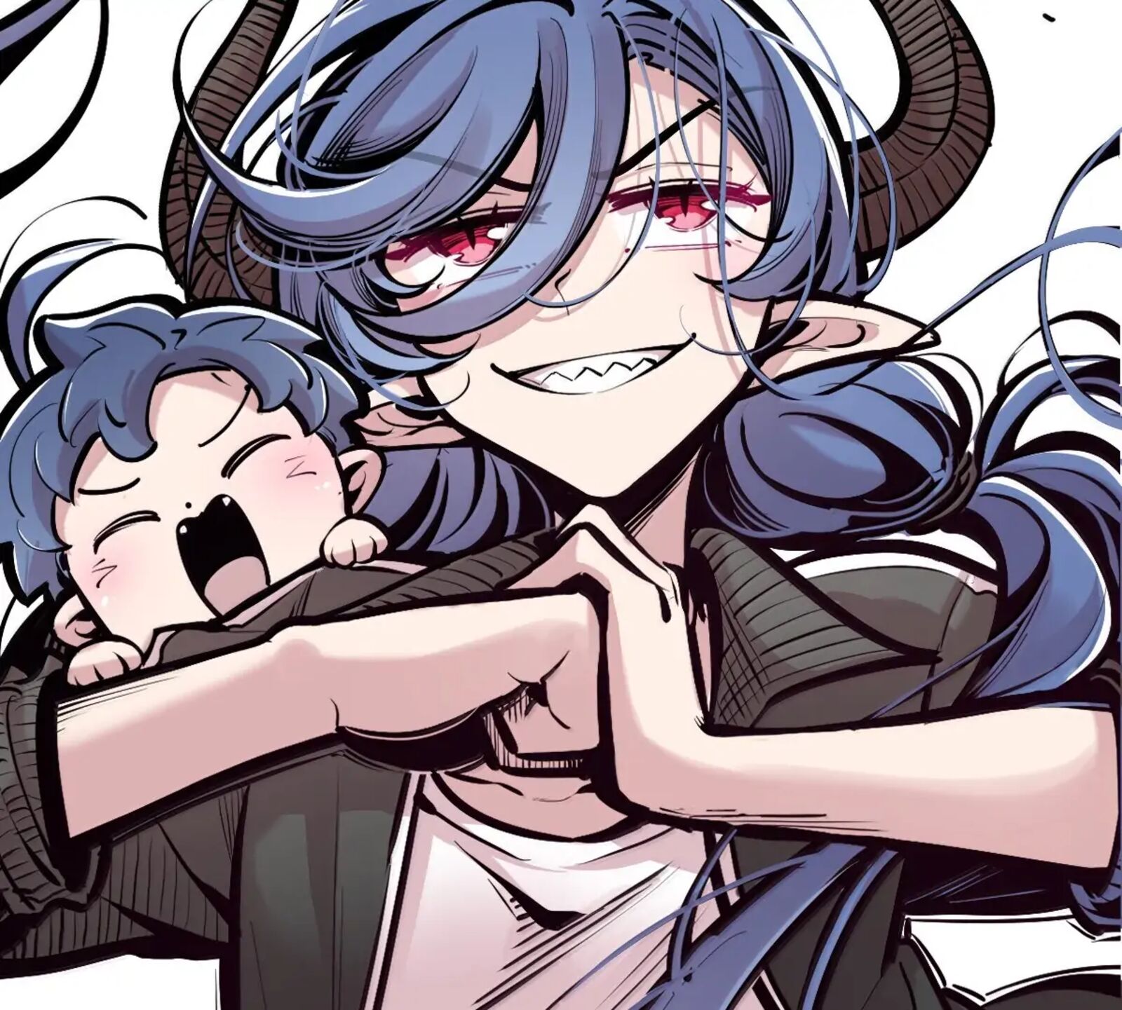 Demon X Angel Cant Get Along Chapter 131b Page 46