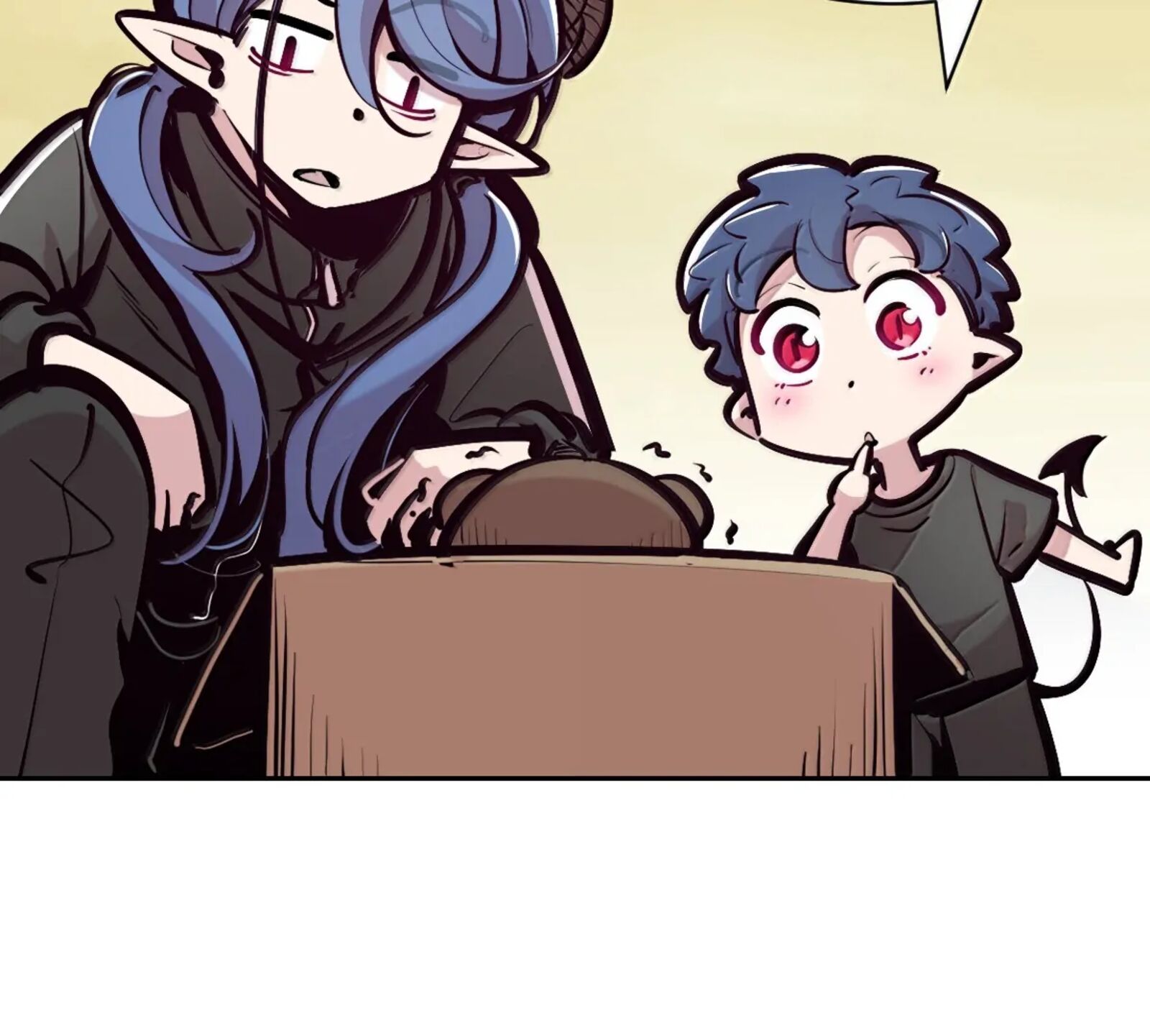 Demon X Angel Cant Get Along Chapter 131b Page 50