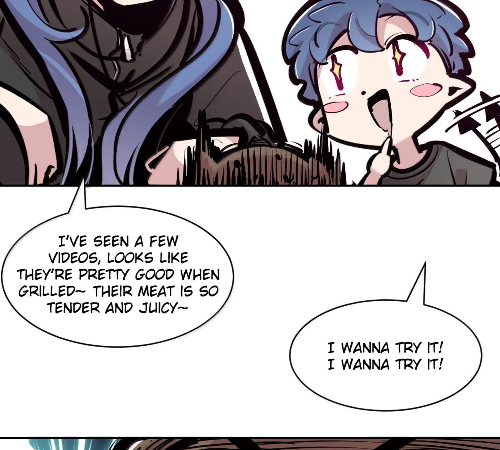 Demon X Angel Cant Get Along Chapter 131b Page 54