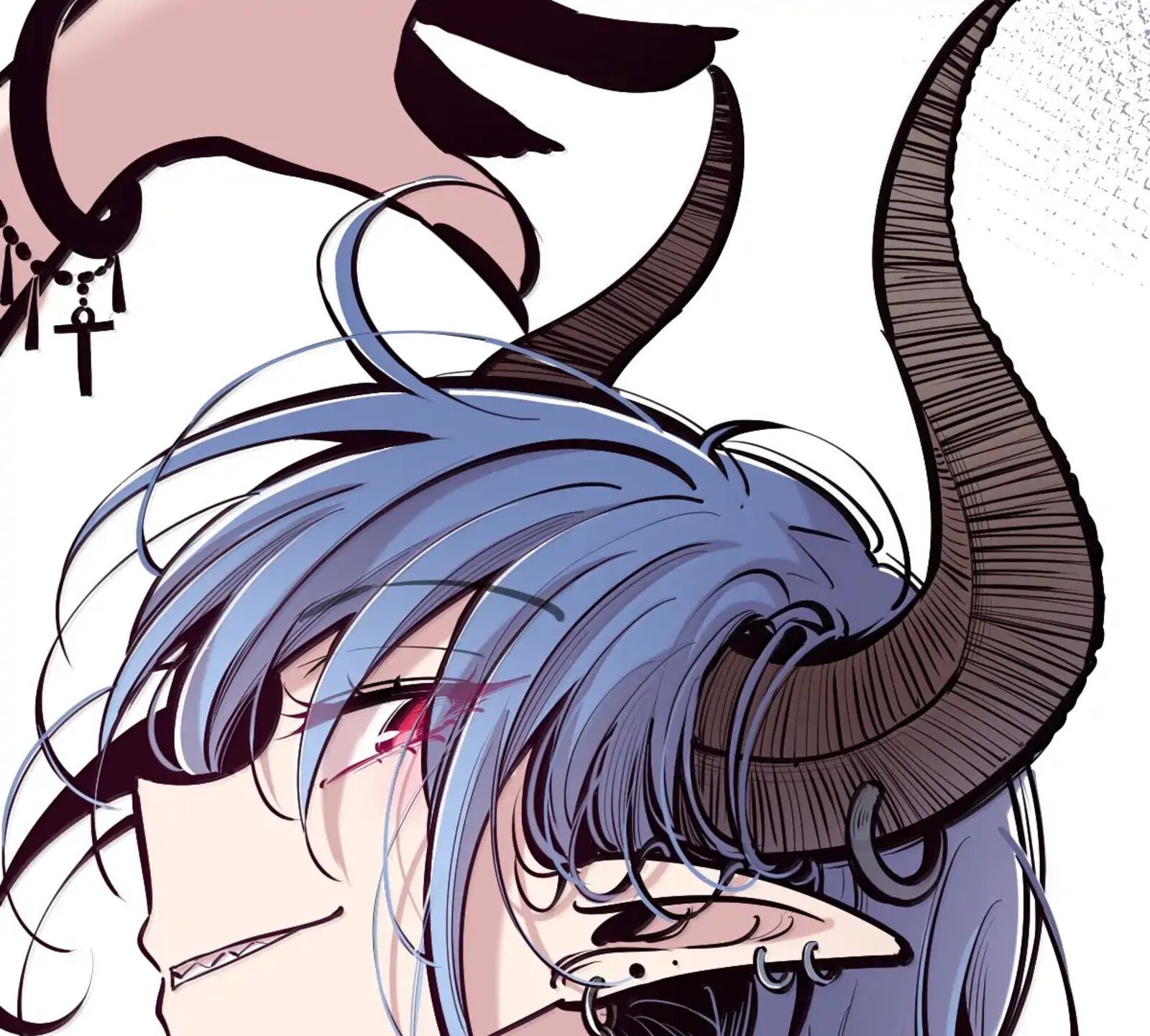 Demon X Angel Cant Get Along Chapter 131b Page 57