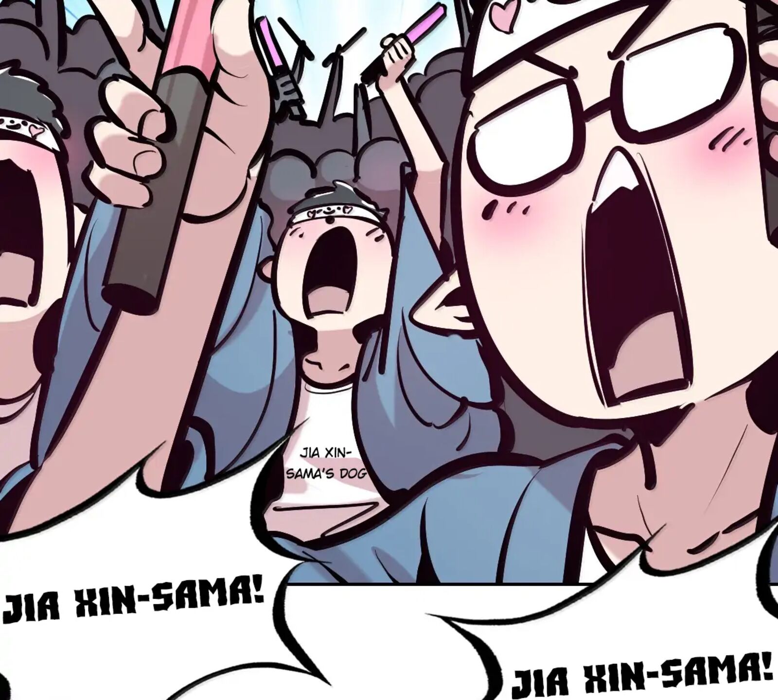 Demon X Angel Cant Get Along Chapter 131b Page 61