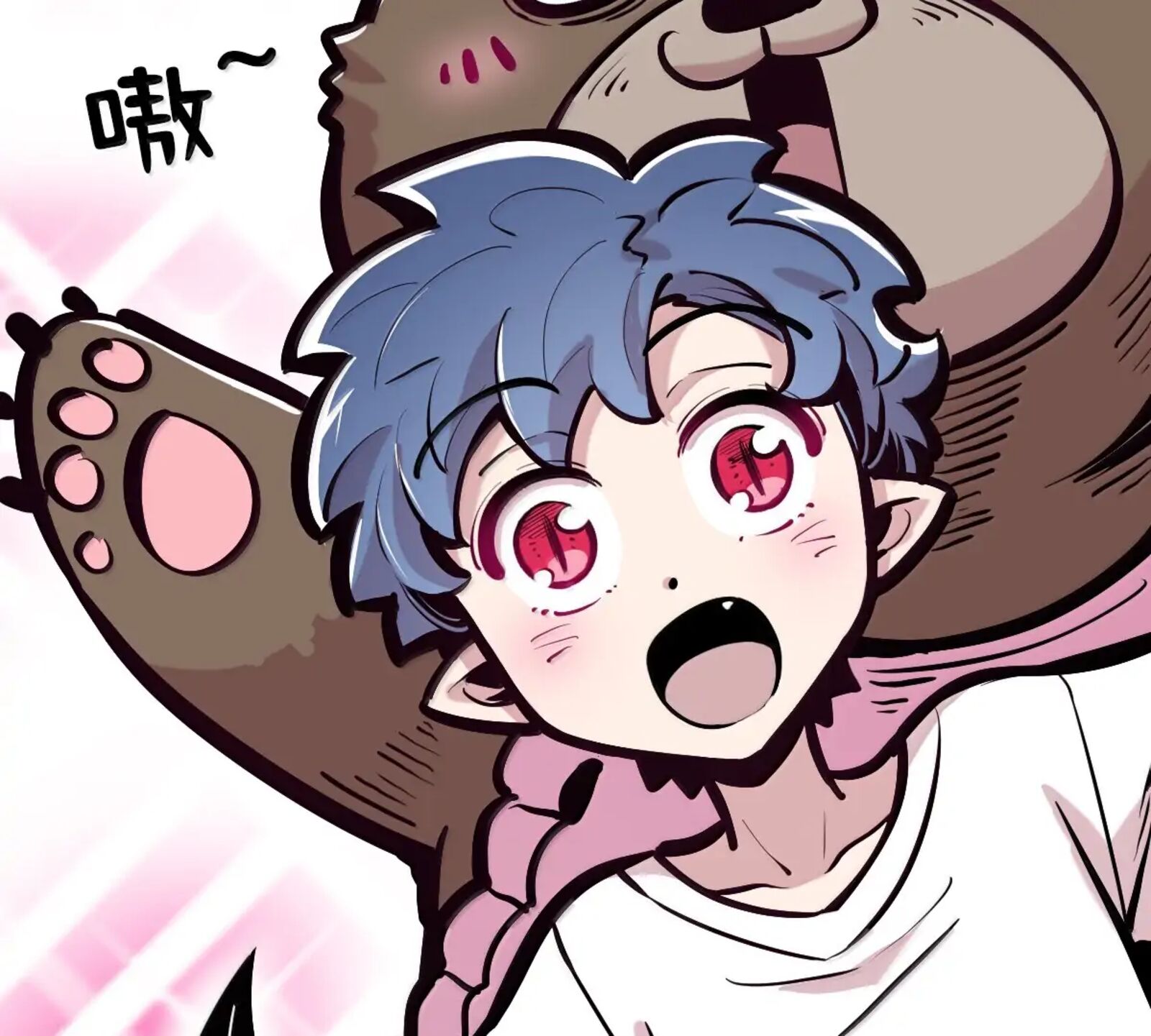 Demon X Angel Cant Get Along Chapter 131b Page 67