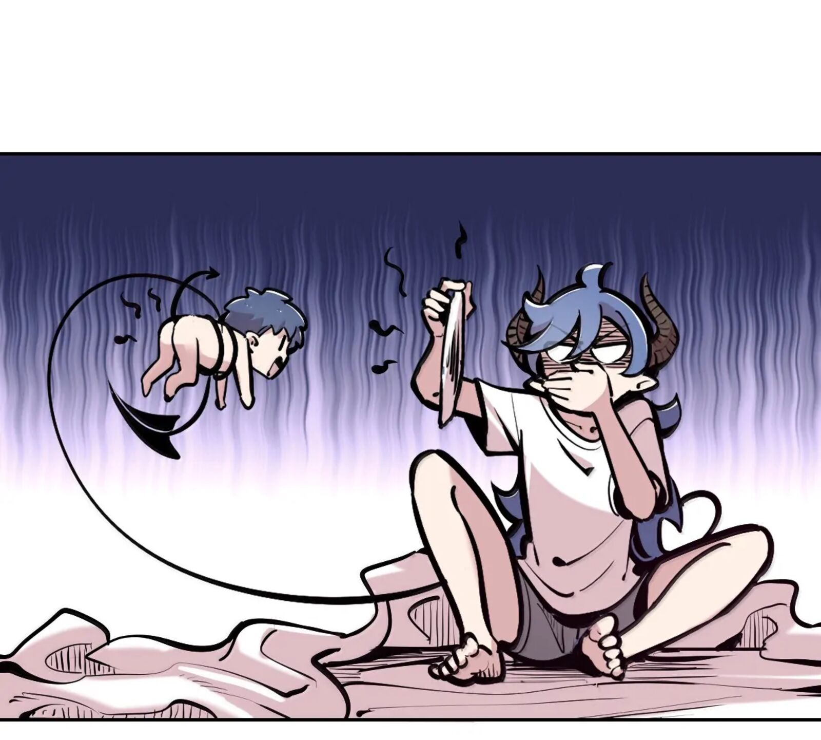 Demon X Angel Cant Get Along Chapter 131b Page 7