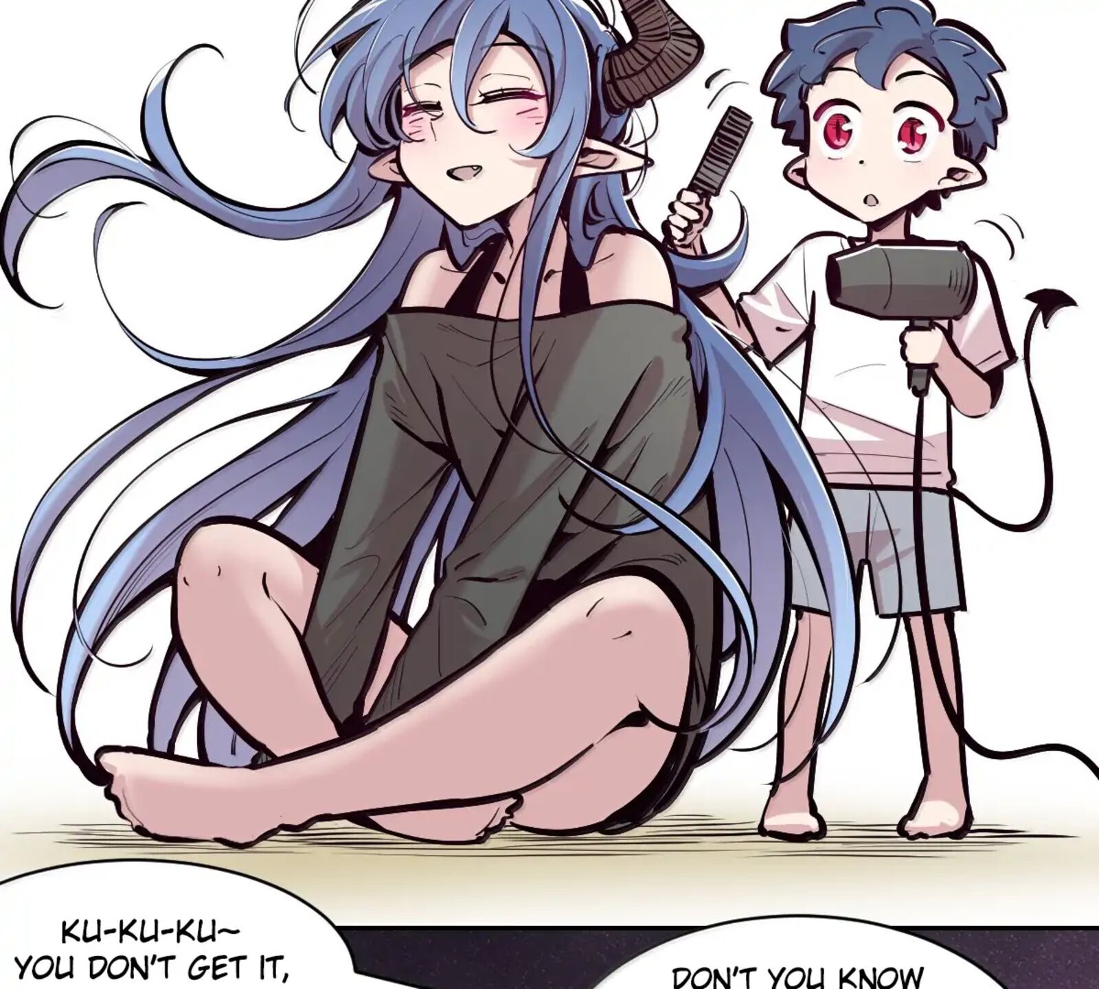 Demon X Angel Cant Get Along Chapter 131b Page 73