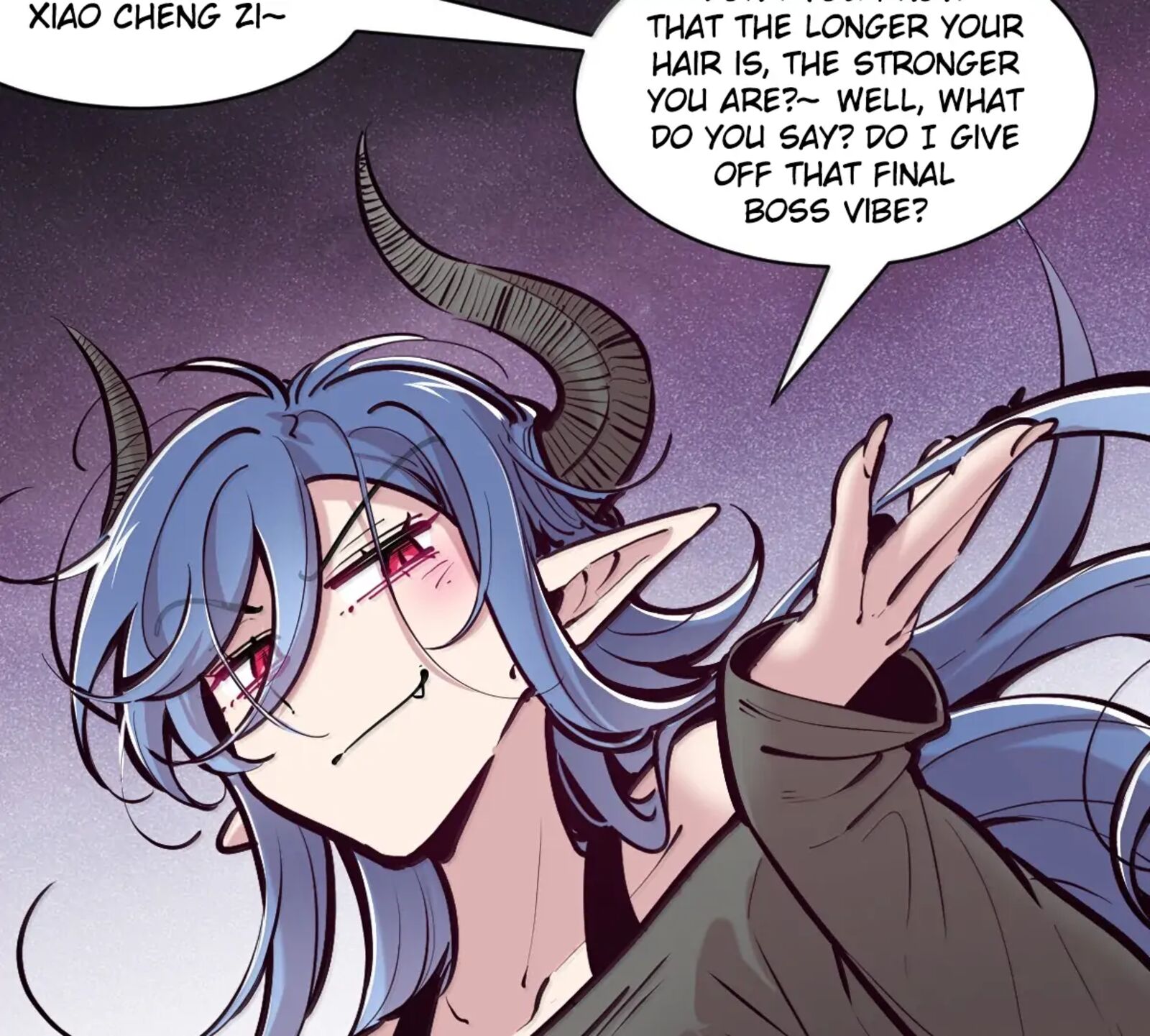 Demon X Angel Cant Get Along Chapter 131b Page 74