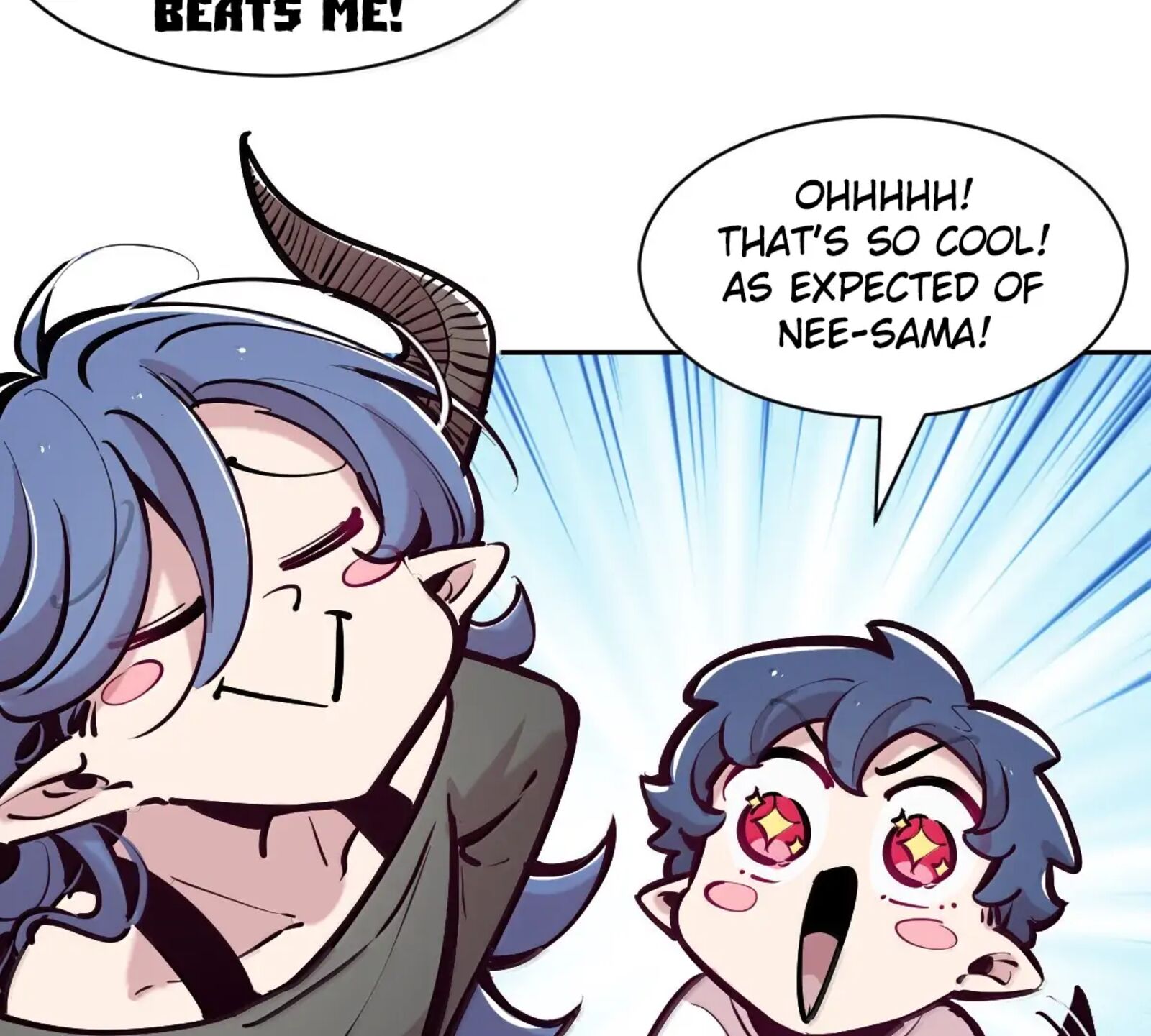 Demon X Angel Cant Get Along Chapter 131b Page 77