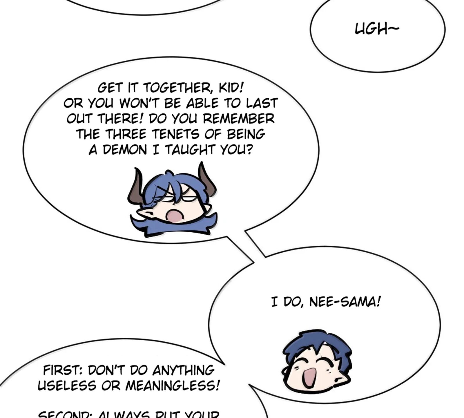 Demon X Angel Cant Get Along Chapter 131b Page 80