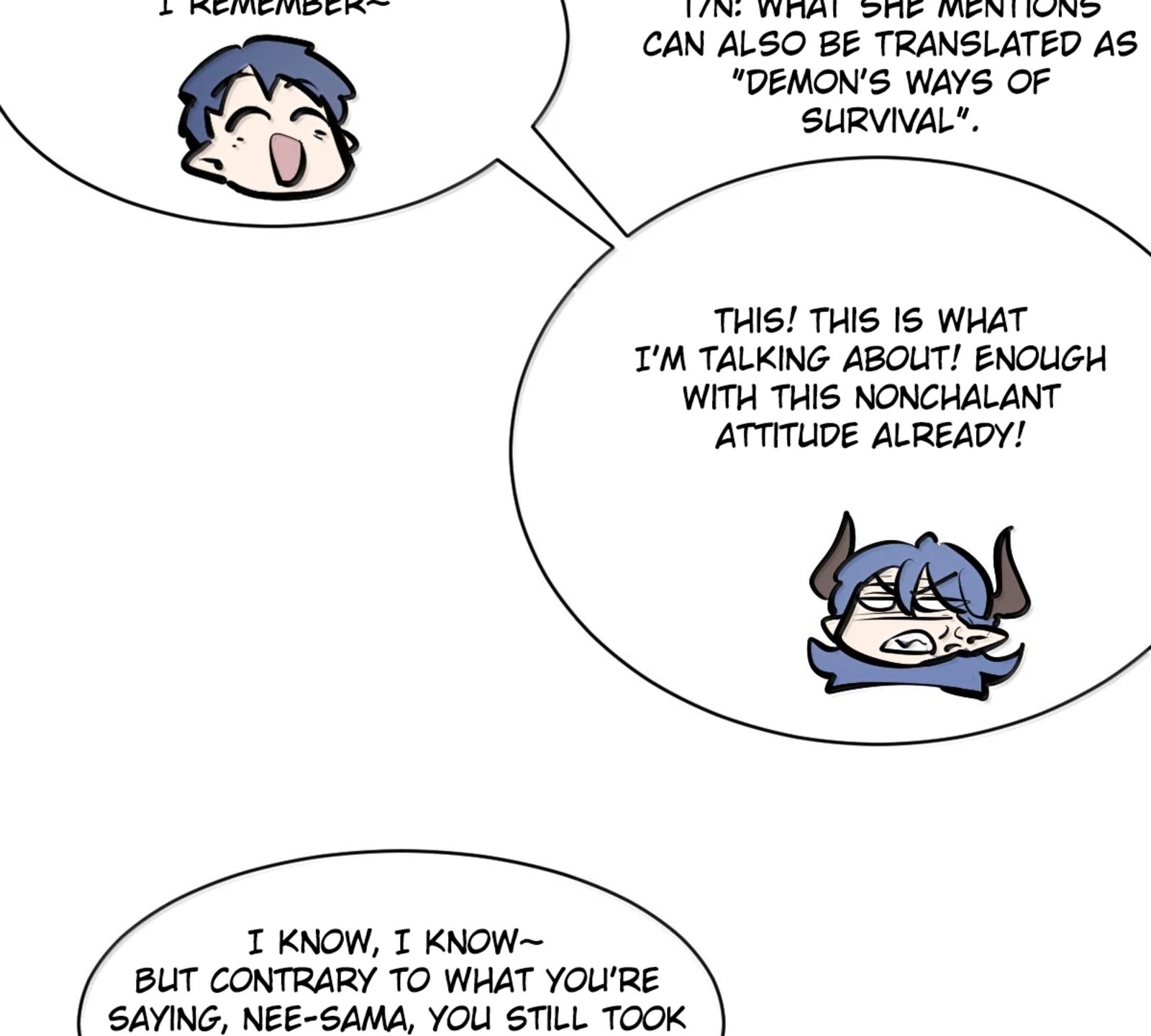 Demon X Angel Cant Get Along Chapter 131b Page 83