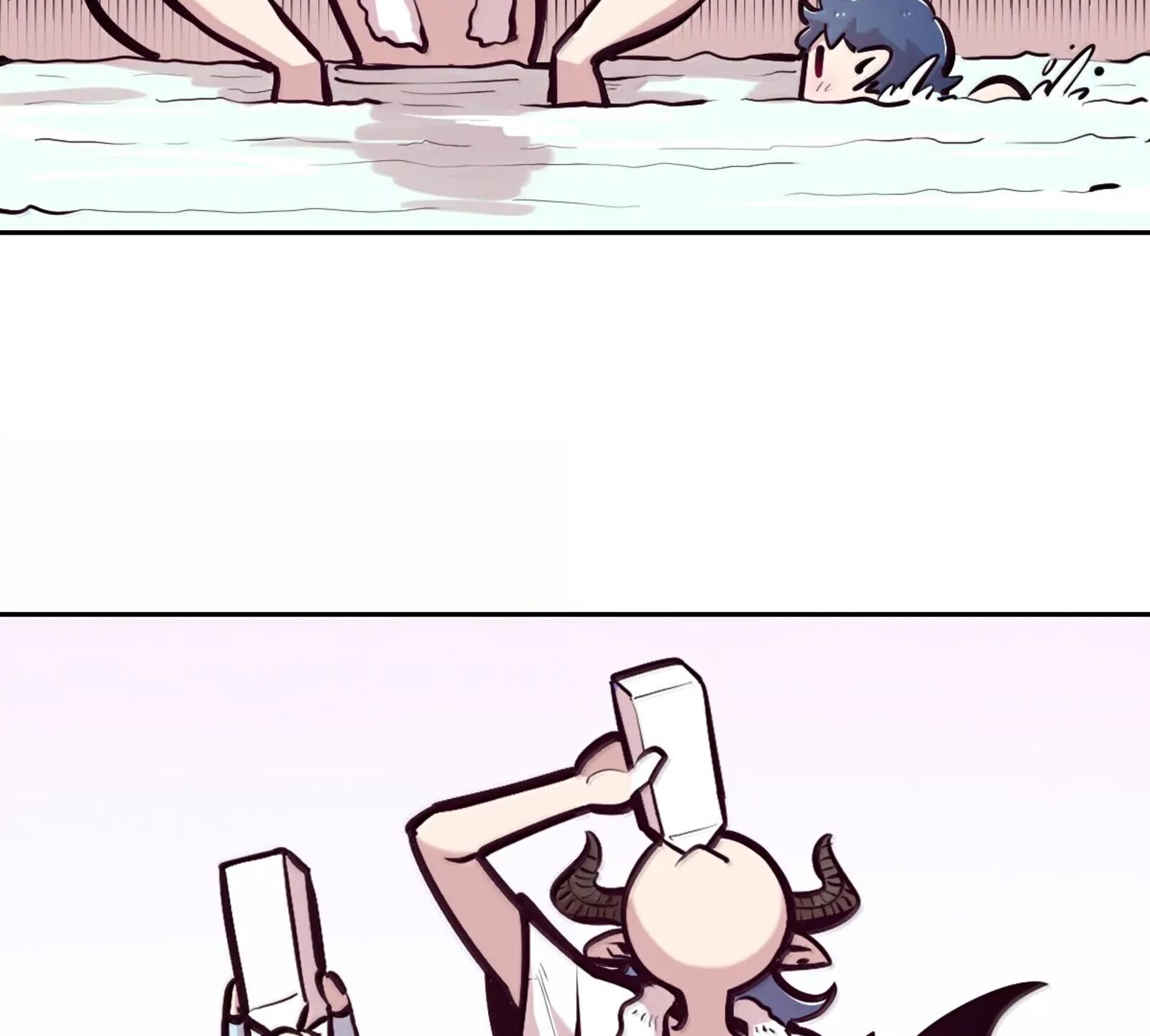 Demon X Angel Cant Get Along Chapter 131b Page 9