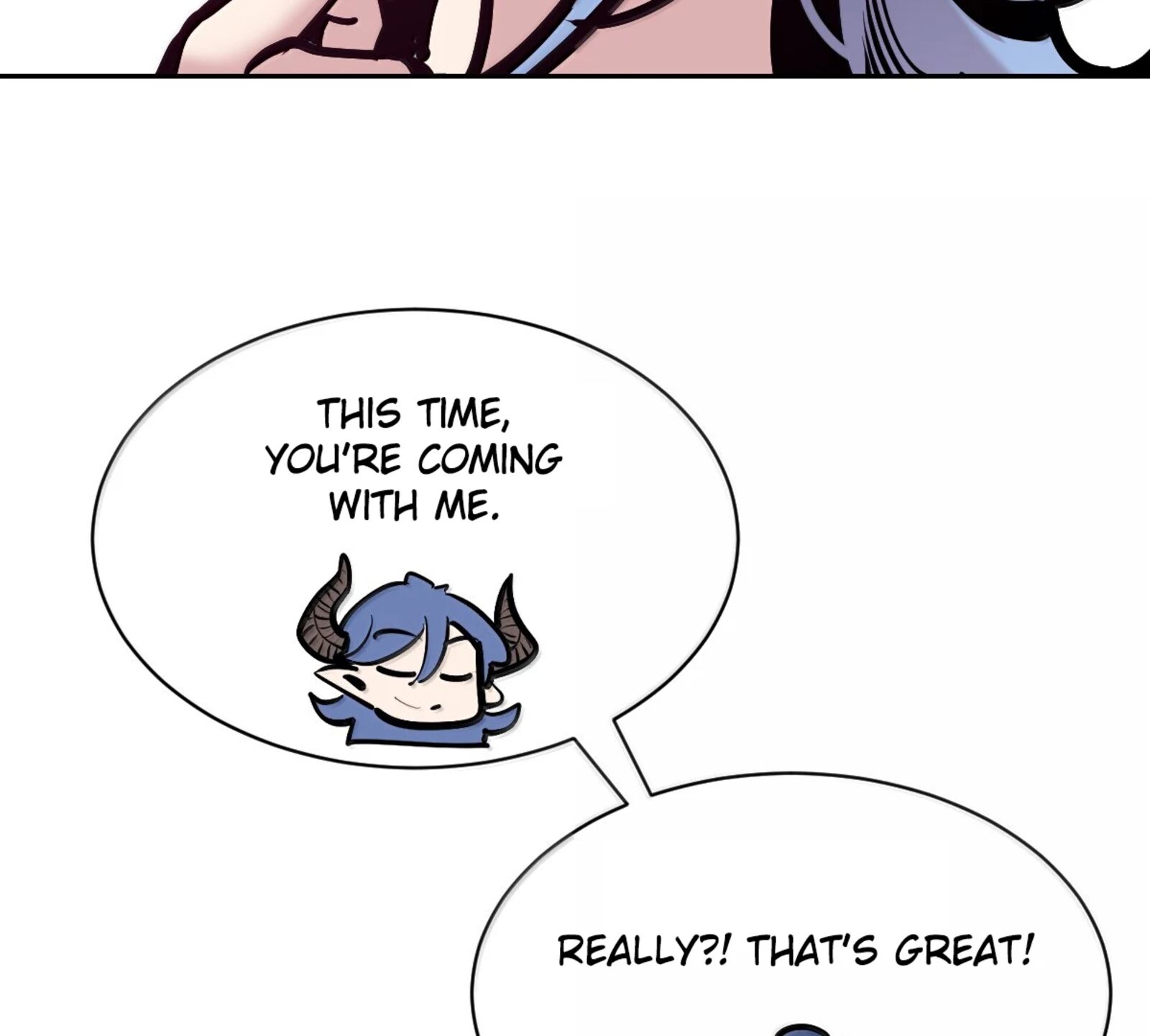 Demon X Angel Cant Get Along Chapter 131b Page 96