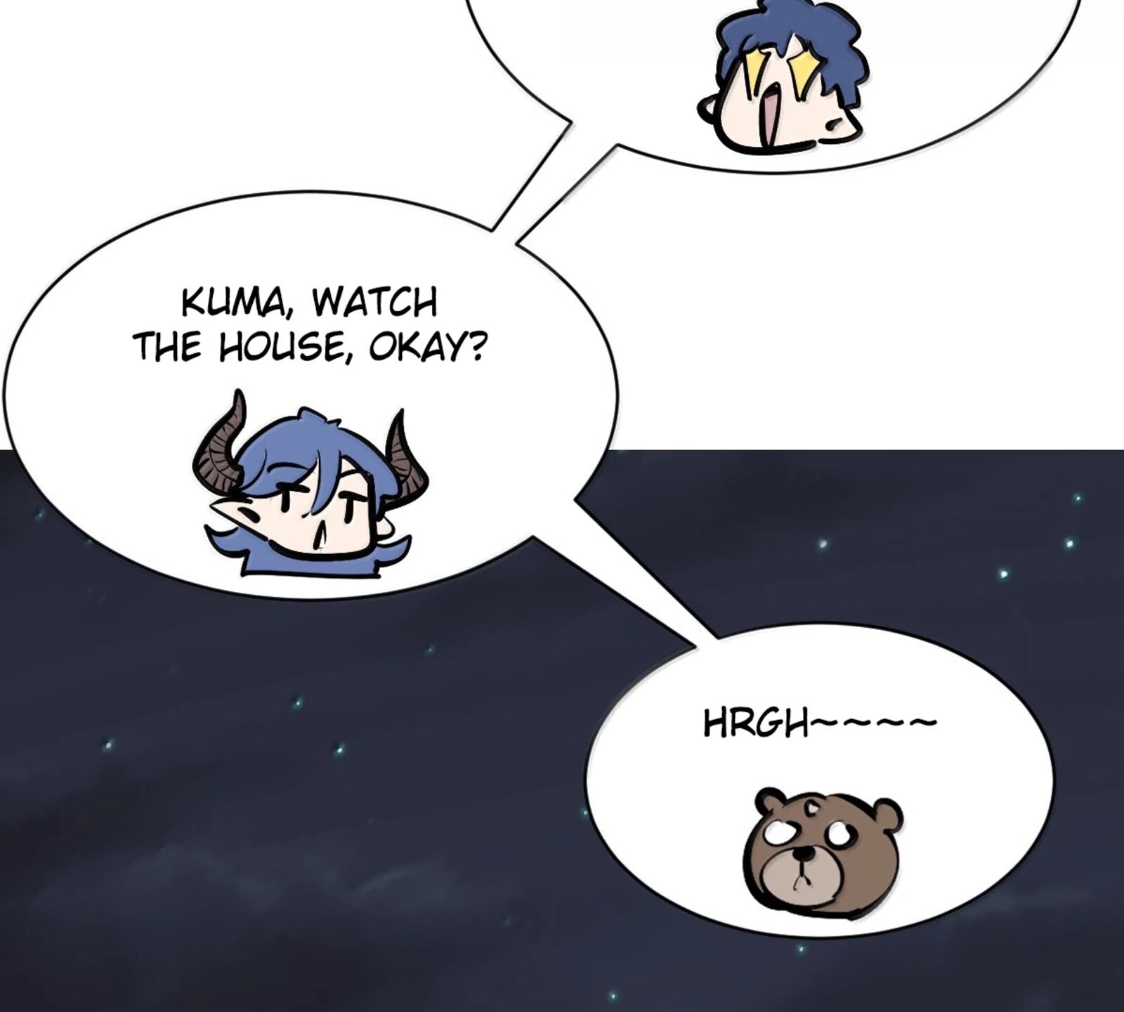 Demon X Angel Cant Get Along Chapter 131b Page 97