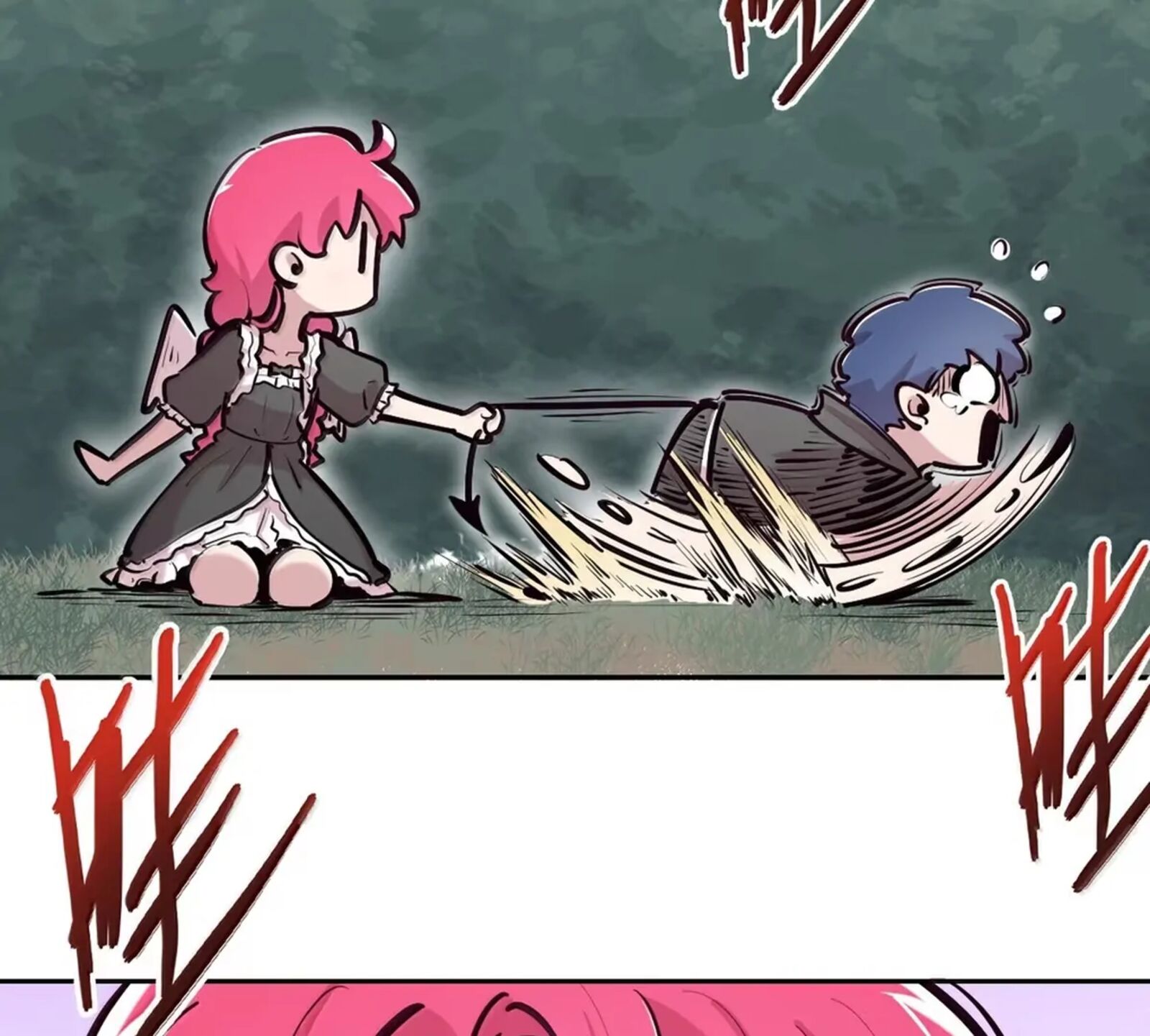 Demon X Angel Cant Get Along Chapter 131c Page 14