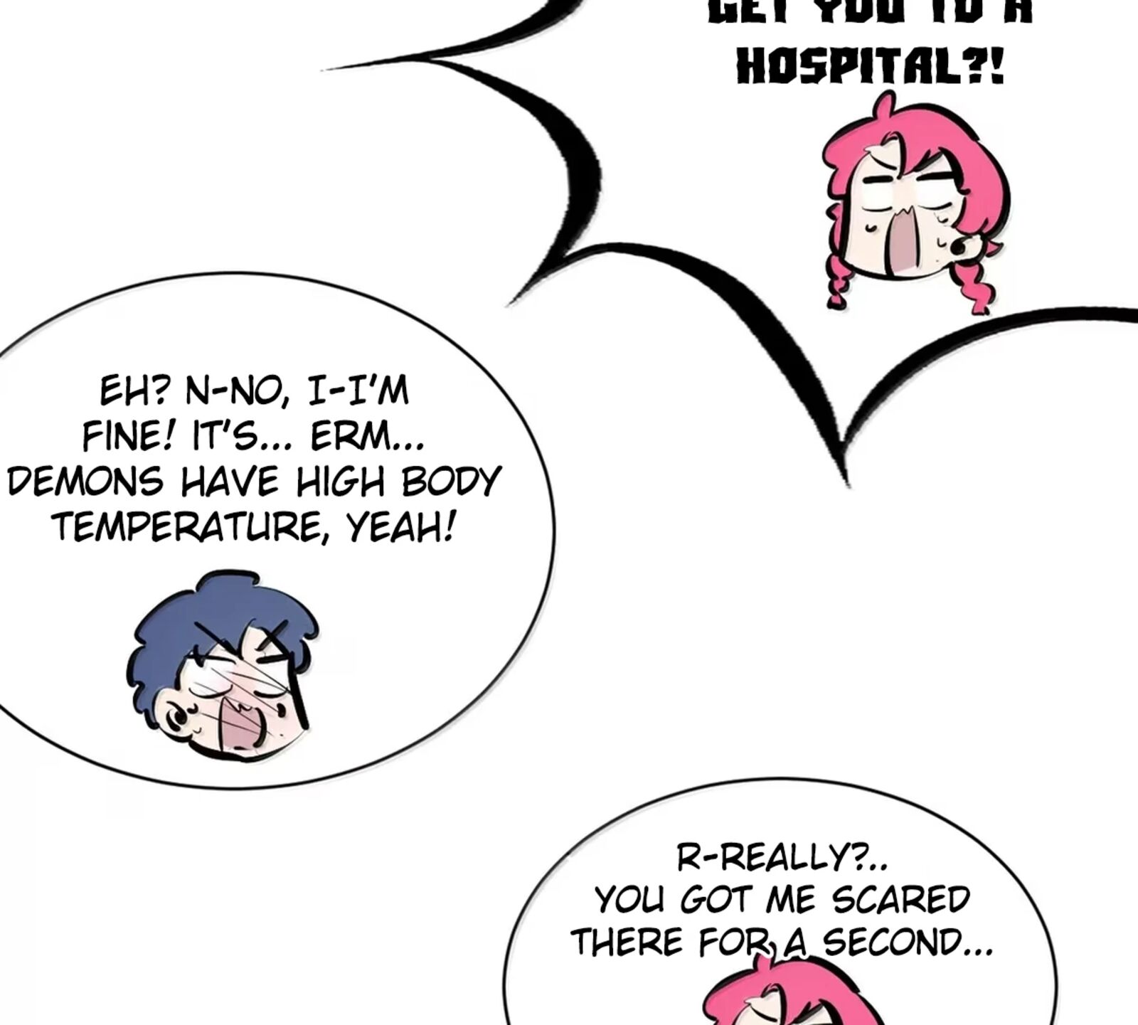 Demon X Angel Cant Get Along Chapter 131c Page 154