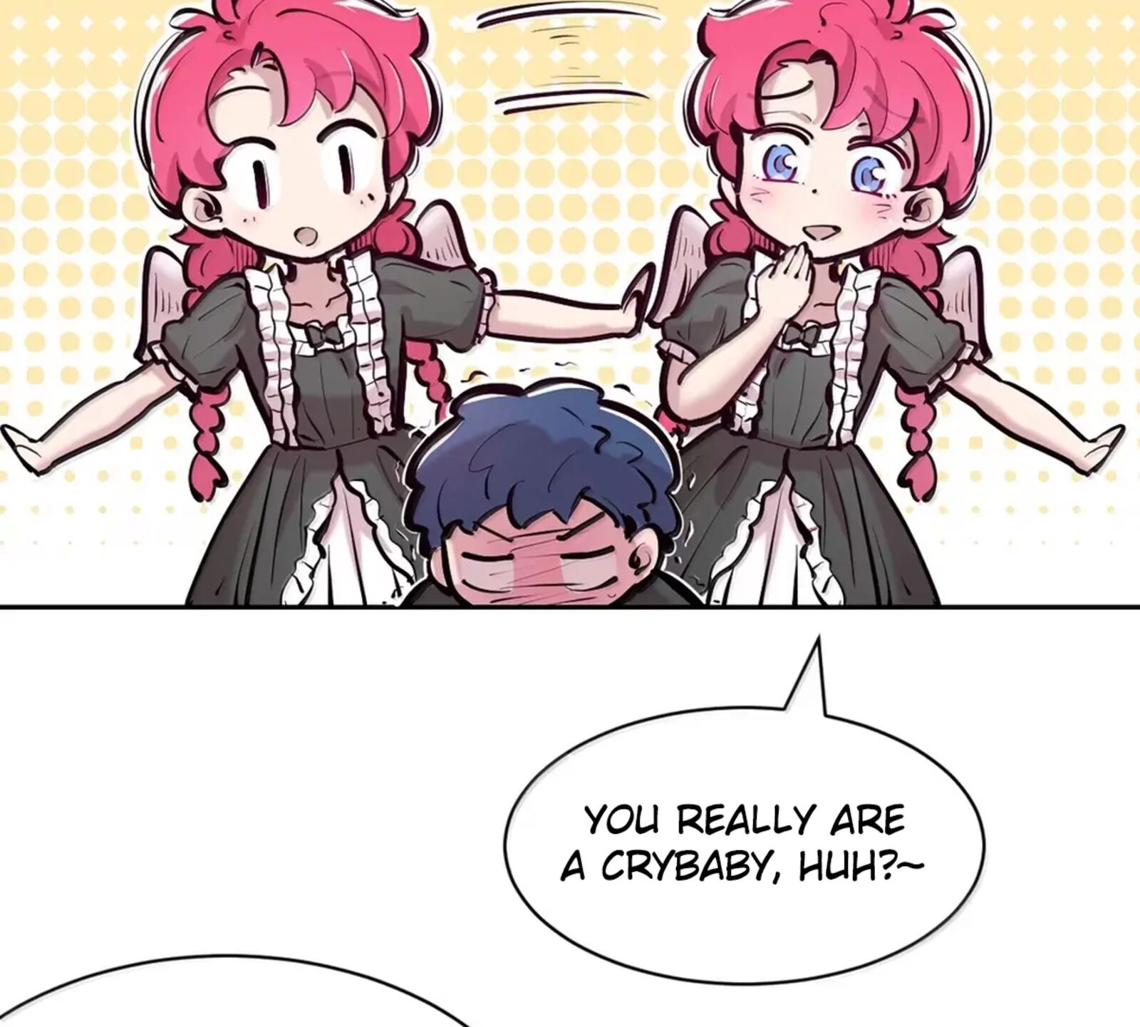 Demon X Angel Cant Get Along Chapter 131c Page 157