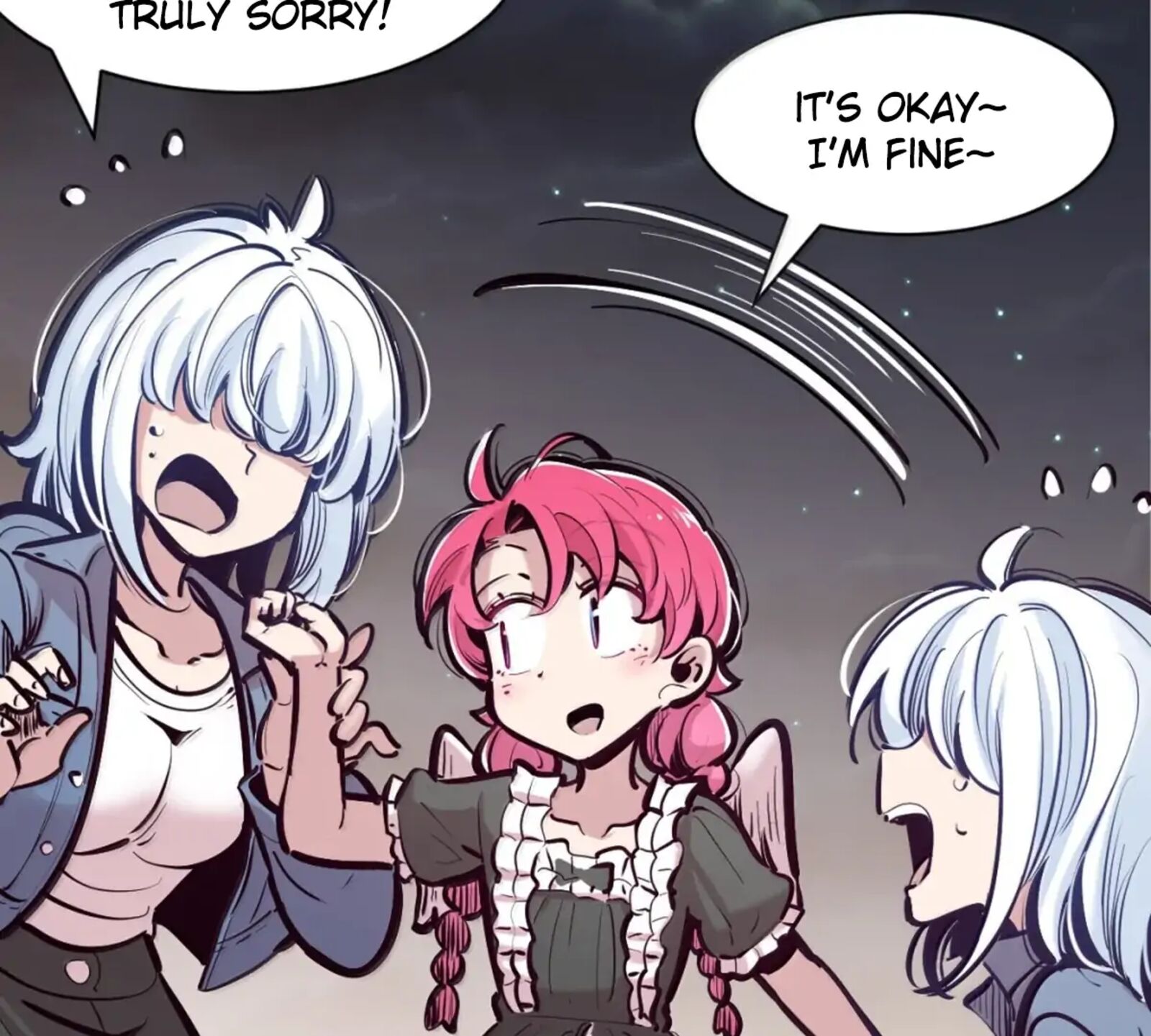 Demon X Angel Cant Get Along Chapter 131c Page 176