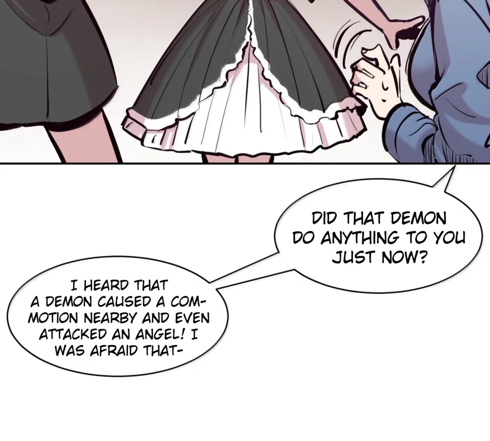 Demon X Angel Cant Get Along Chapter 131c Page 177