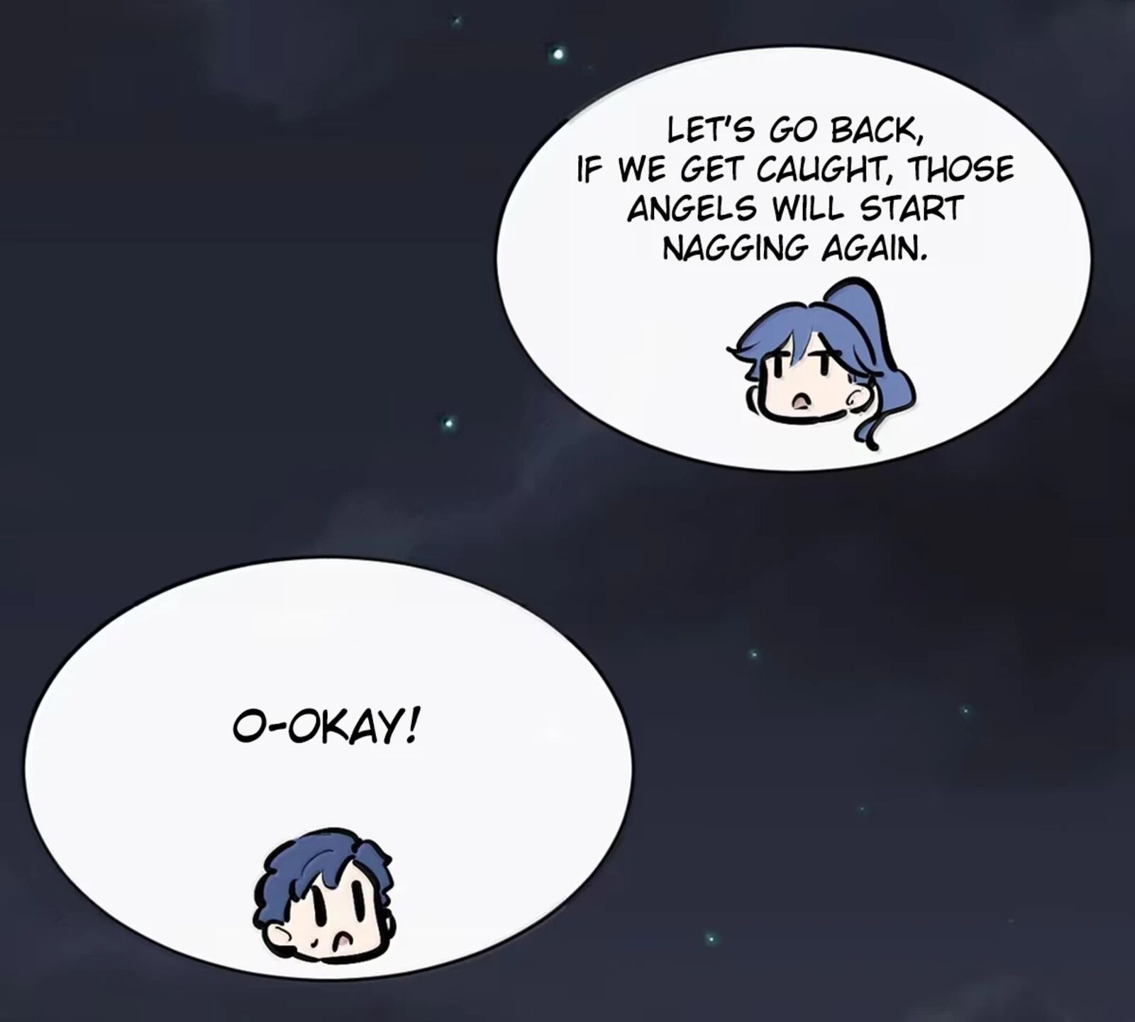 Demon X Angel Cant Get Along Chapter 131c Page 189