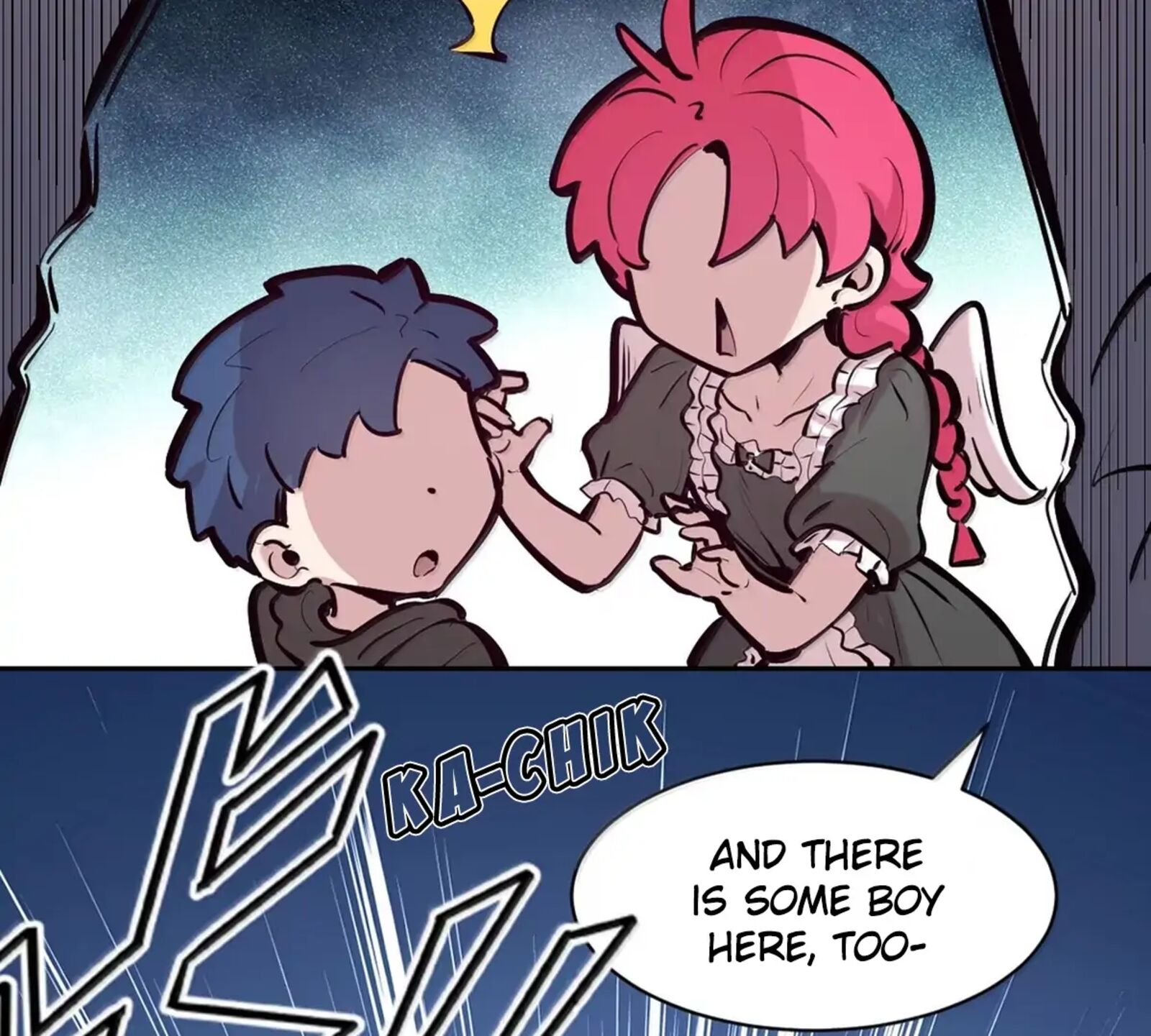 Demon X Angel Cant Get Along Chapter 131c Page 22