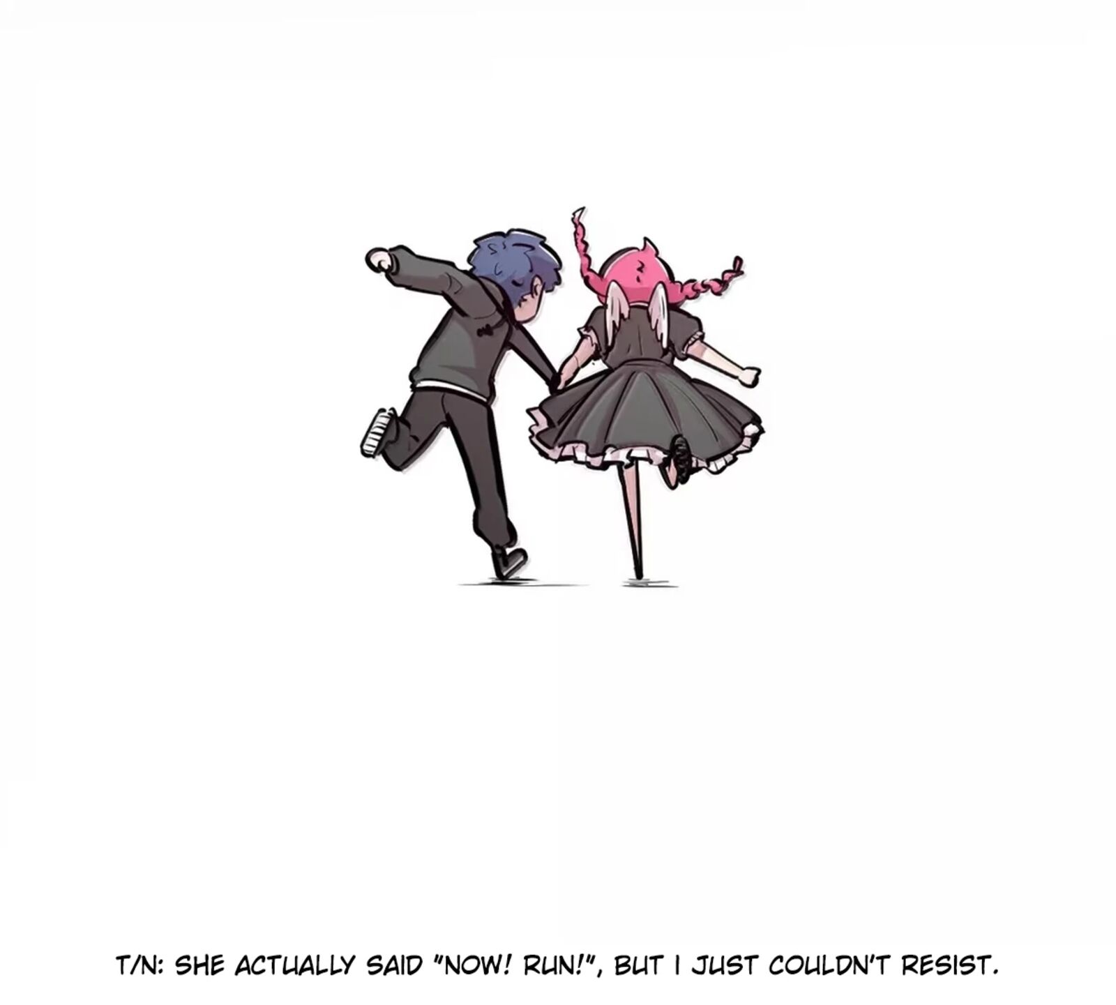 Demon X Angel Cant Get Along Chapter 131c Page 32