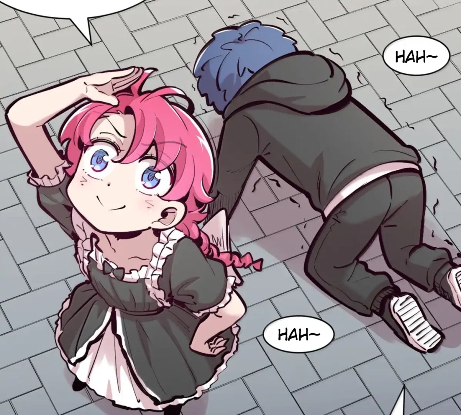 Demon X Angel Cant Get Along Chapter 131c Page 34