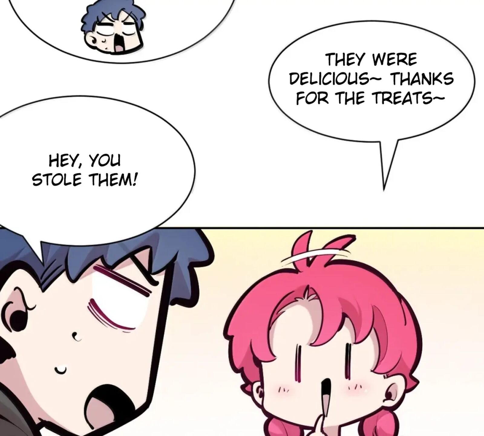 Demon X Angel Cant Get Along Chapter 131c Page 46