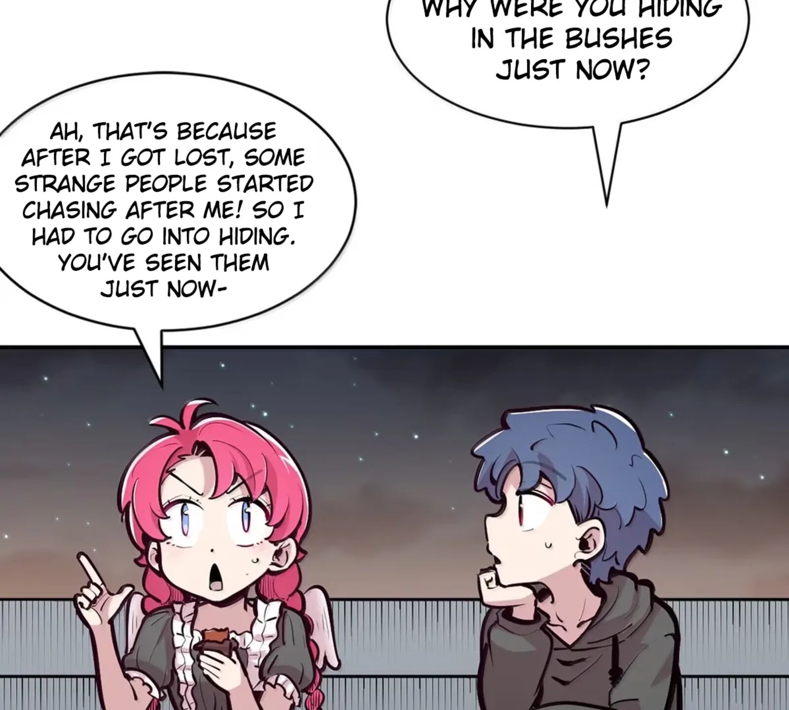 Demon X Angel Cant Get Along Chapter 131c Page 56