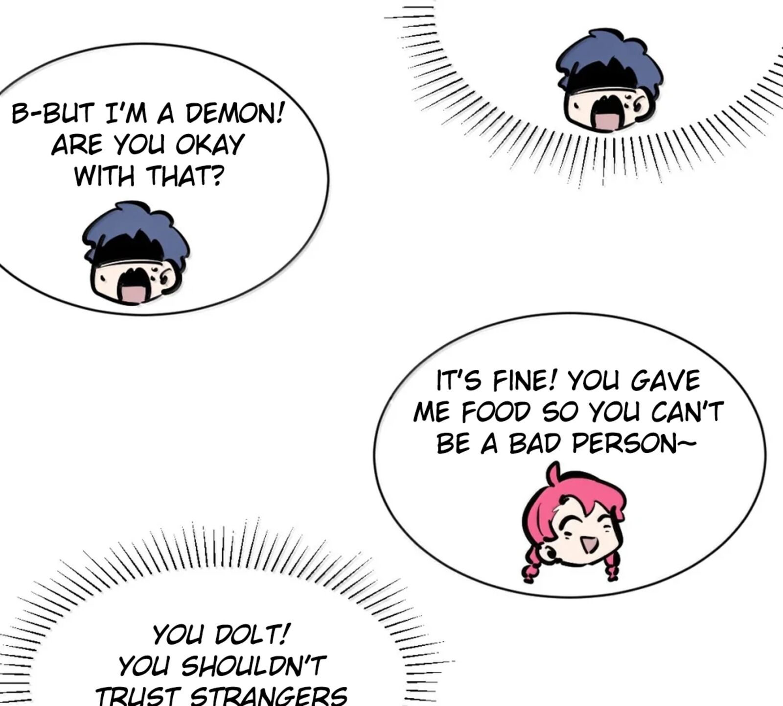 Demon X Angel Cant Get Along Chapter 131c Page 81