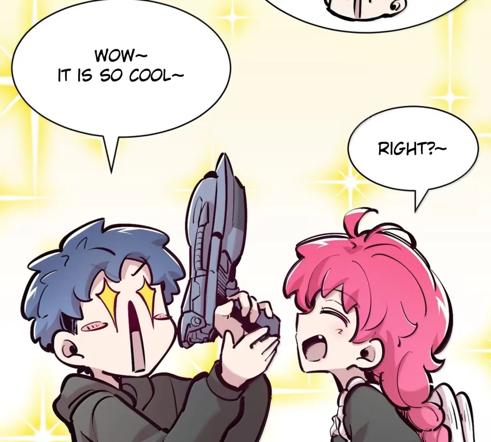 Demon X Angel Cant Get Along Chapter 131c Page 85