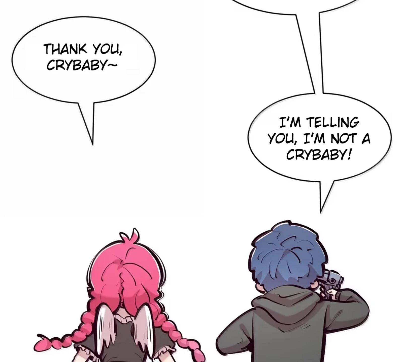 Demon X Angel Cant Get Along Chapter 131c Page 87