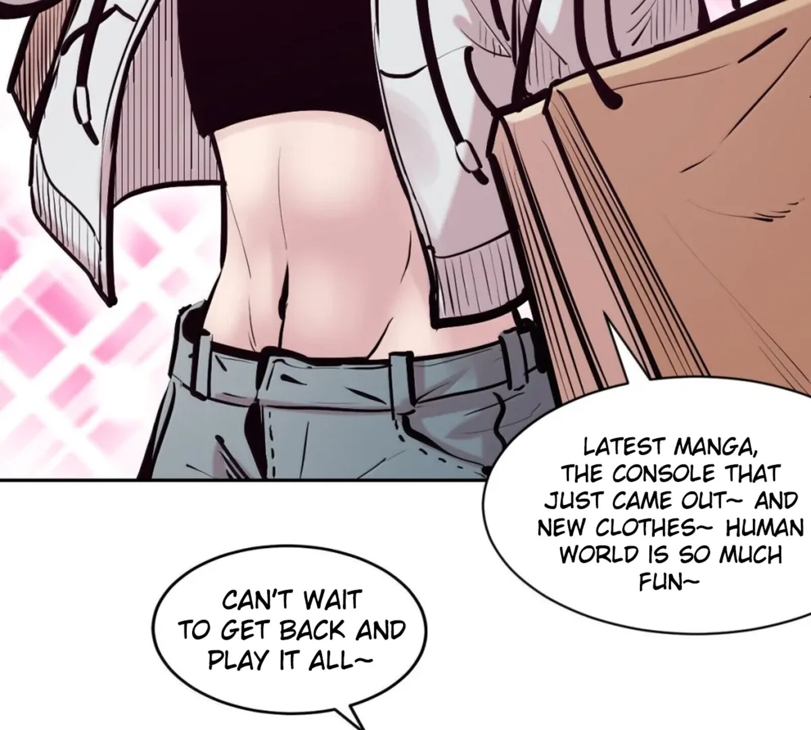 Demon X Angel Cant Get Along Chapter 131c Page 91