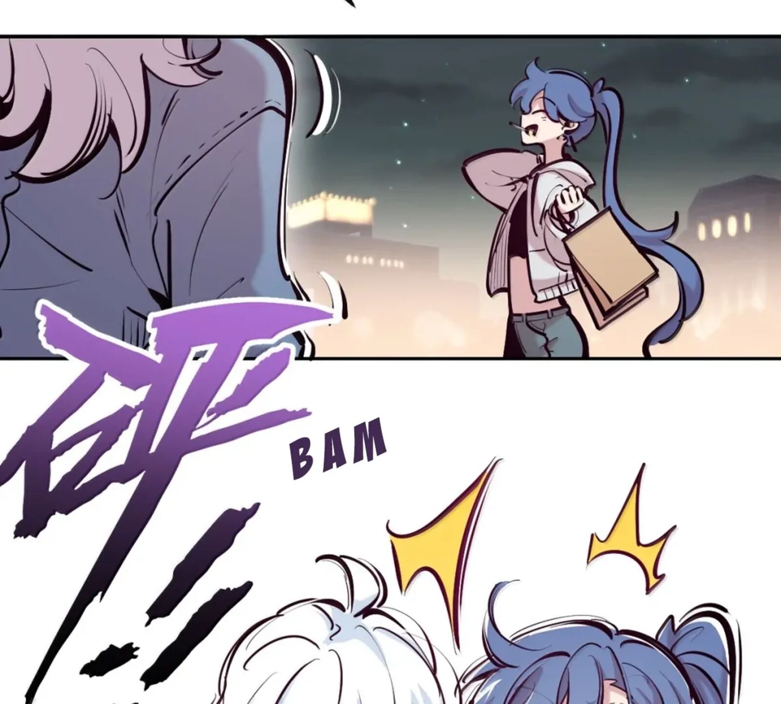 Demon X Angel Cant Get Along Chapter 131c Page 92