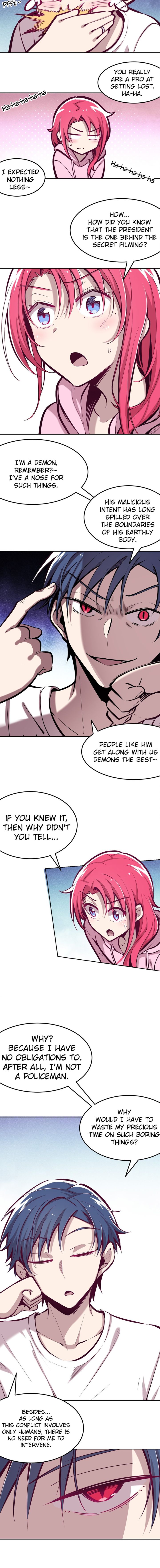 Demon X Angel Cant Get Along Chapter 16 Page 9