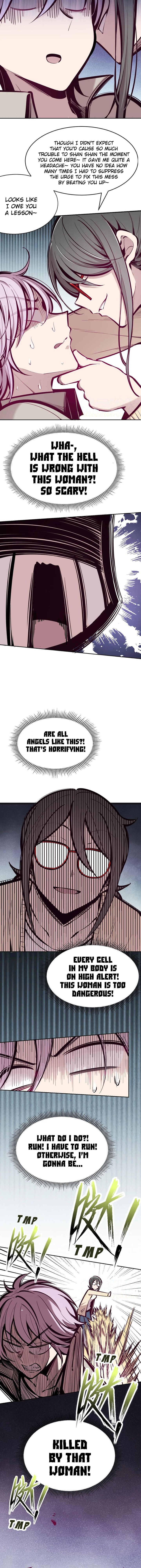Demon X Angel Cant Get Along Chapter 44 Page 4