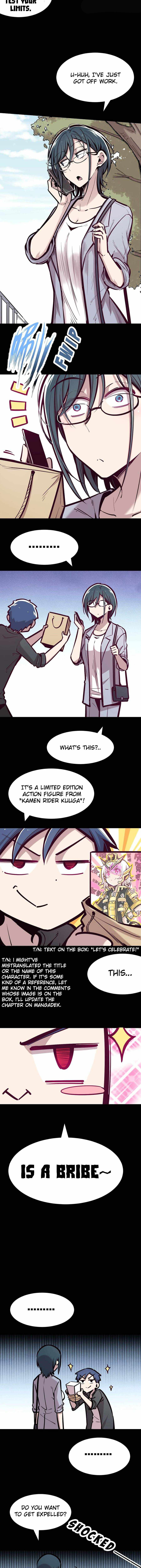 Demon X Angel Cant Get Along Chapter 58 Page 6