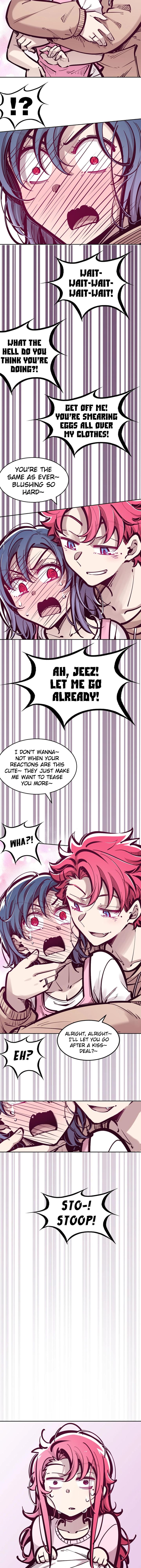 Demon X Angel Cant Get Along Chapter 72e Page 8