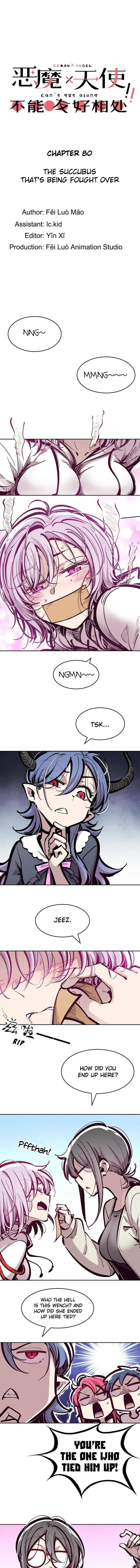 Demon X Angel Cant Get Along Chapter 80 Page 1