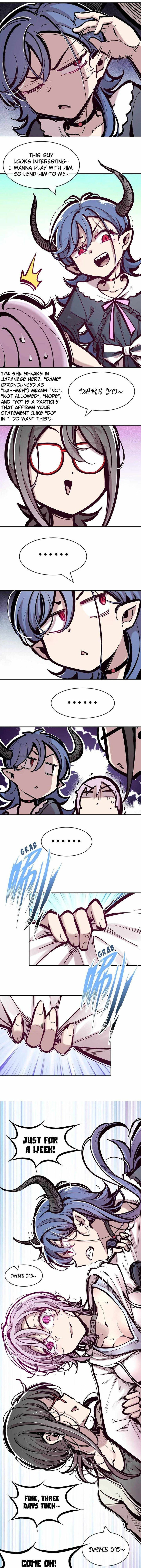 Demon X Angel Cant Get Along Chapter 80 Page 4