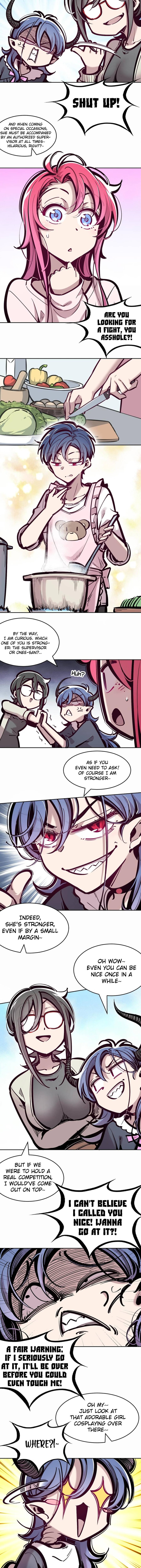 Demon X Angel Cant Get Along Chapter 81 Page 4