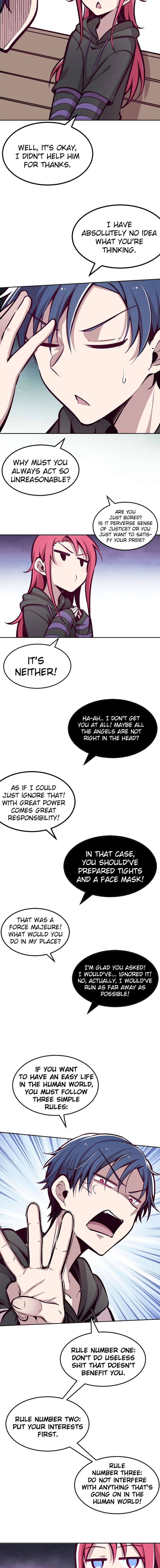 Demon X Angel Cant Get Along Chapter 9 Page 5