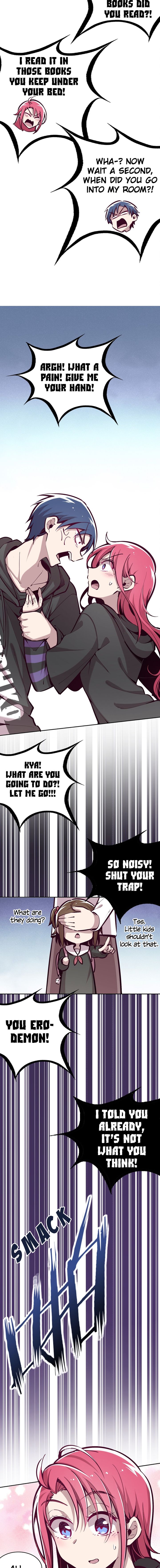 Demon X Angel Cant Get Along Chapter 9 Page 8