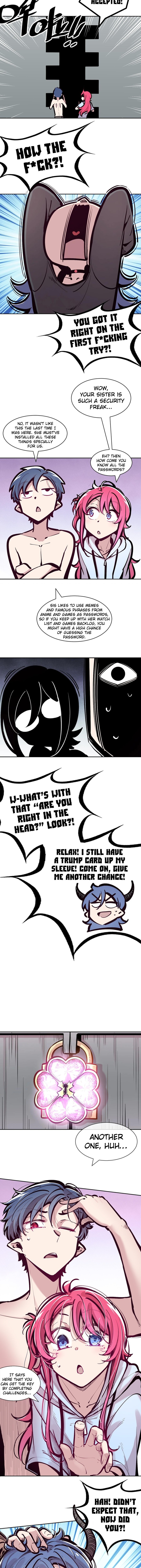 Demon X Angel Cant Get Along Chapter 99 Page 5