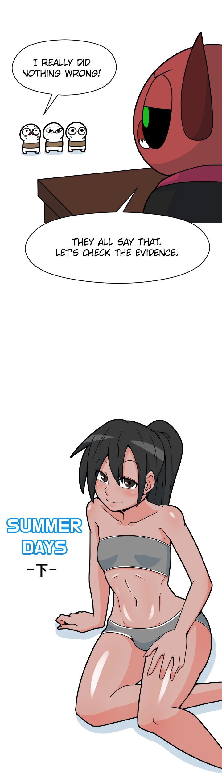 Demons Plan Chapter 44 Page 19