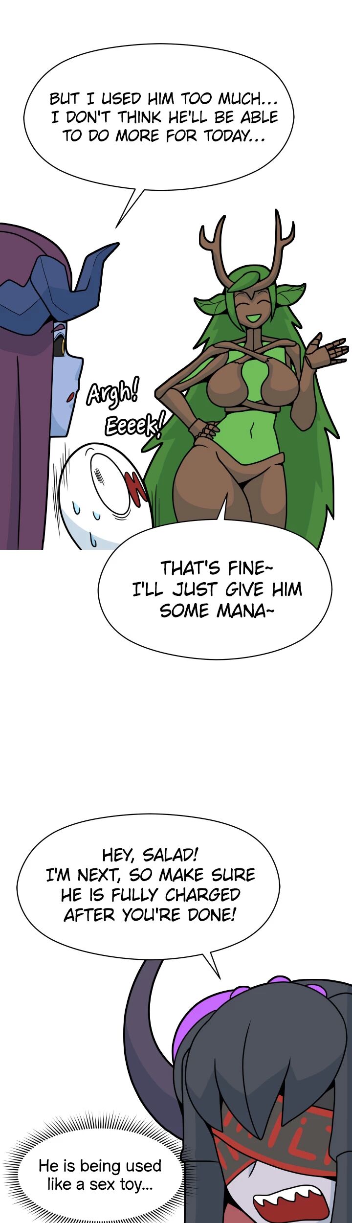 Demons Plan Chapter 54 Page 31