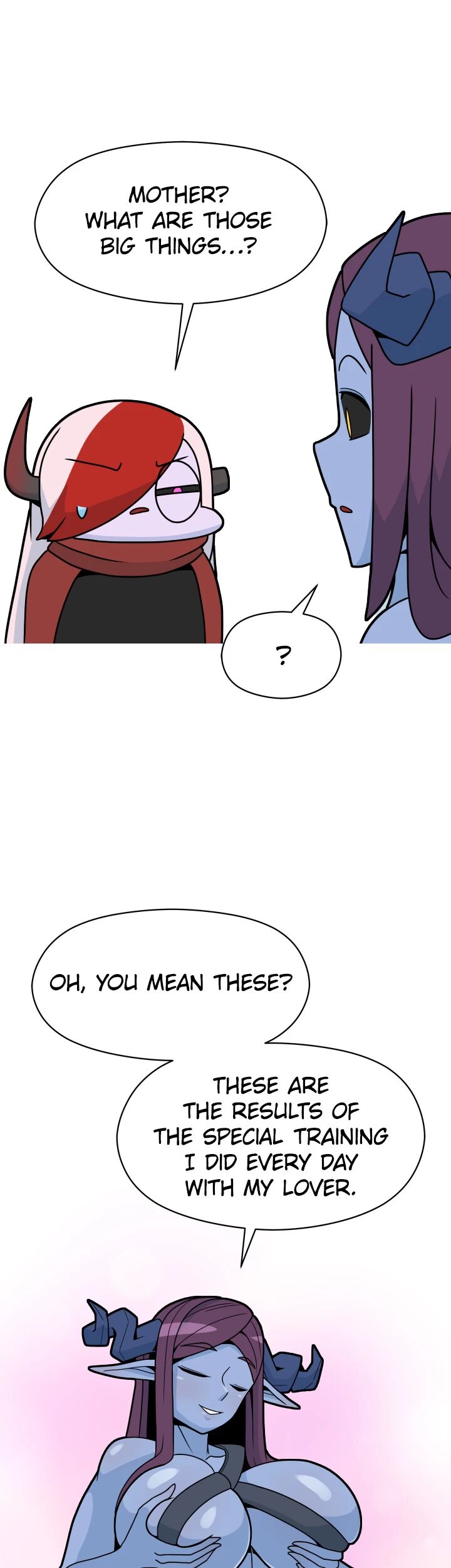 Demons Plan Chapter 54 Page 33