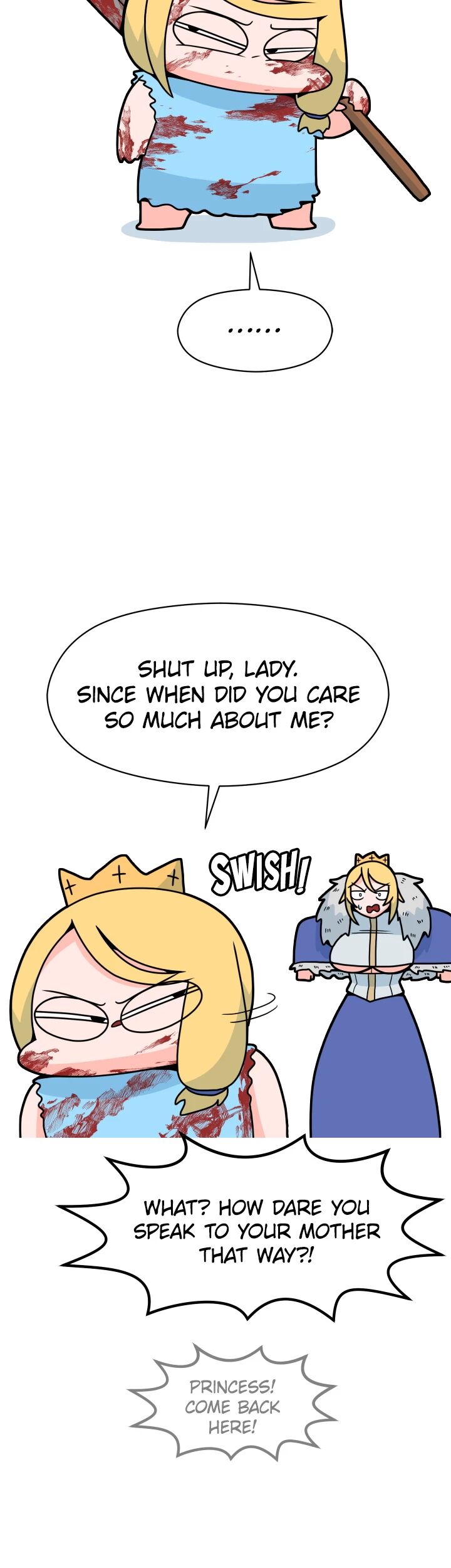 Demons Plan Chapter 54 Page 8