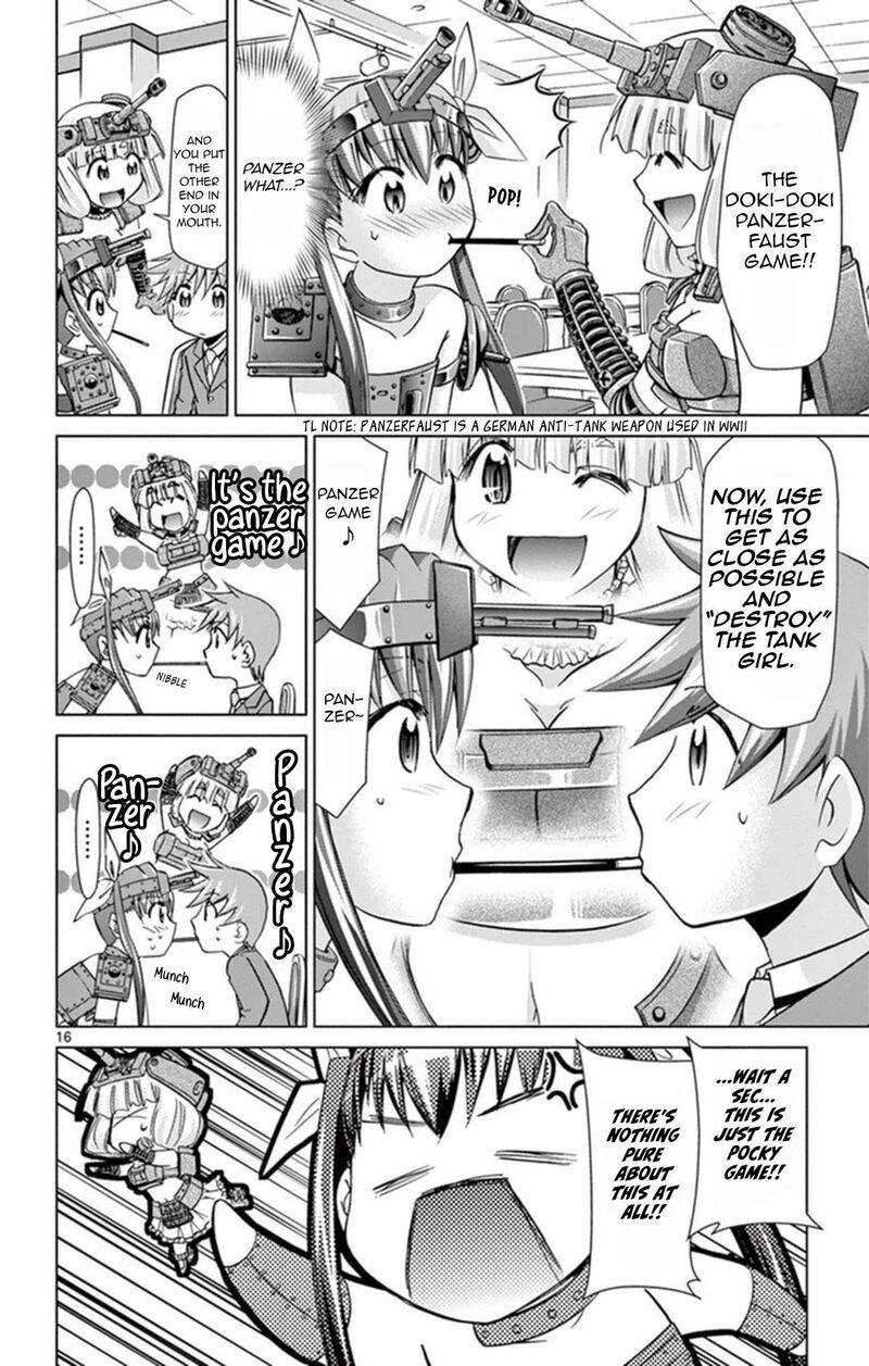 Denpa Kyoushi Chapter 154 Page 16