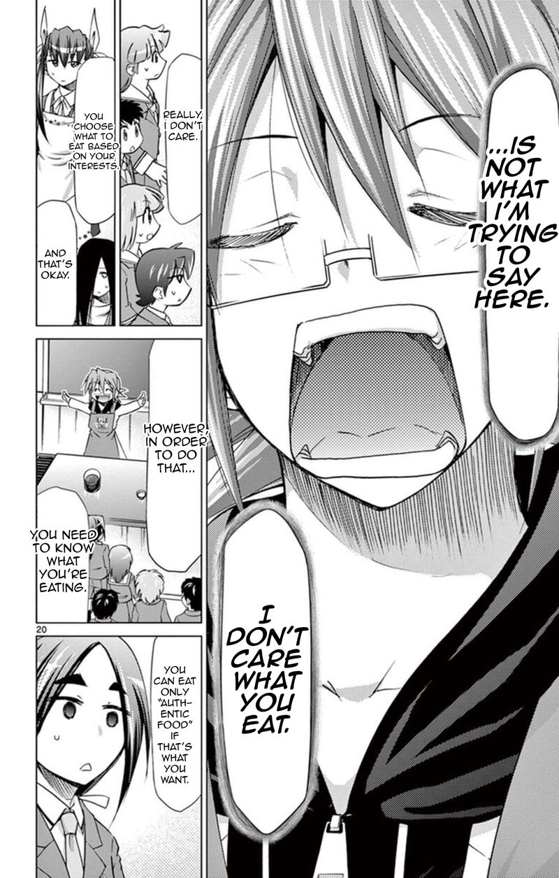 Denpa Kyoushi Chapter 155 Page 20