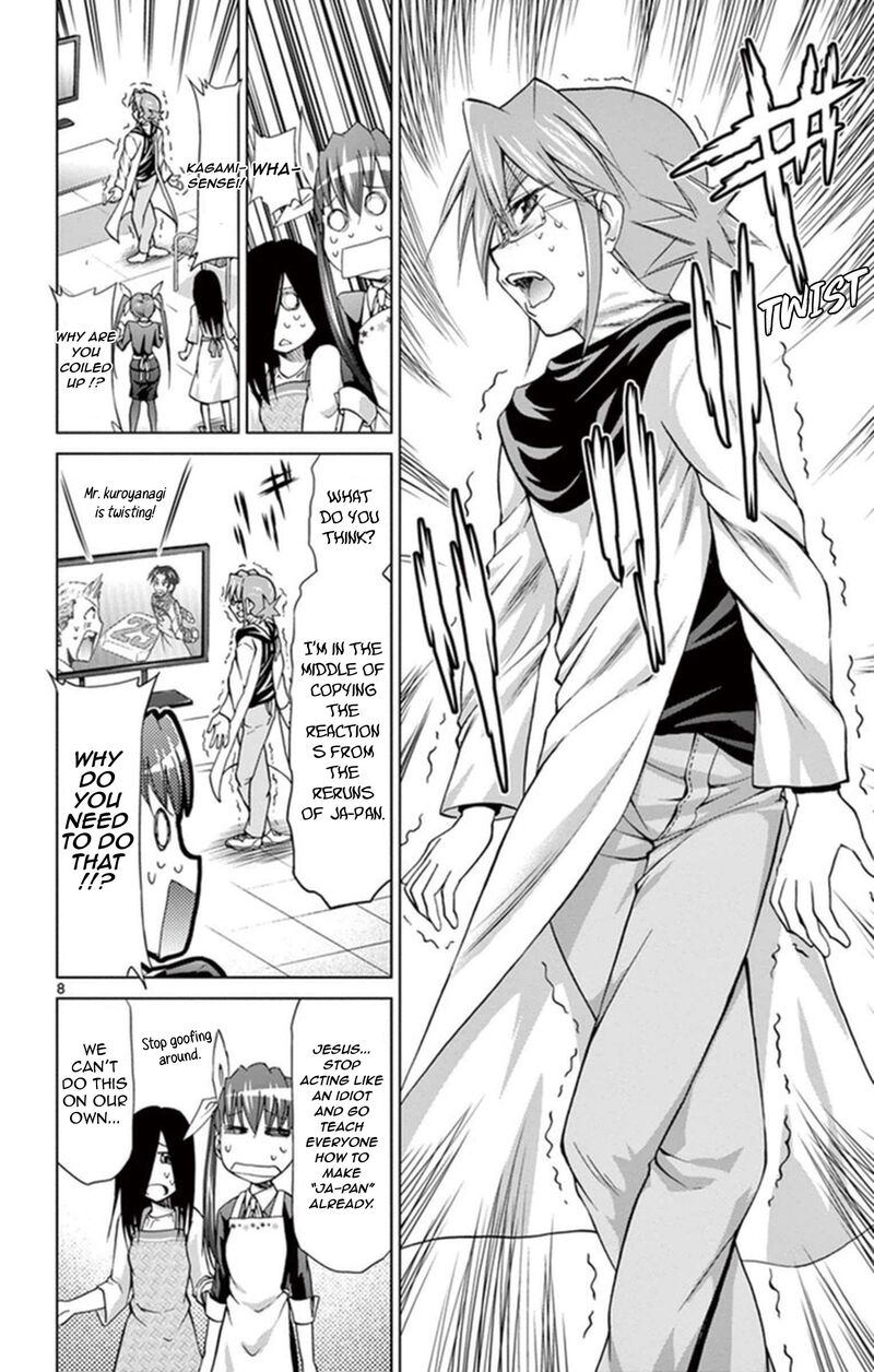 Denpa Kyoushi Chapter 156 Page 8